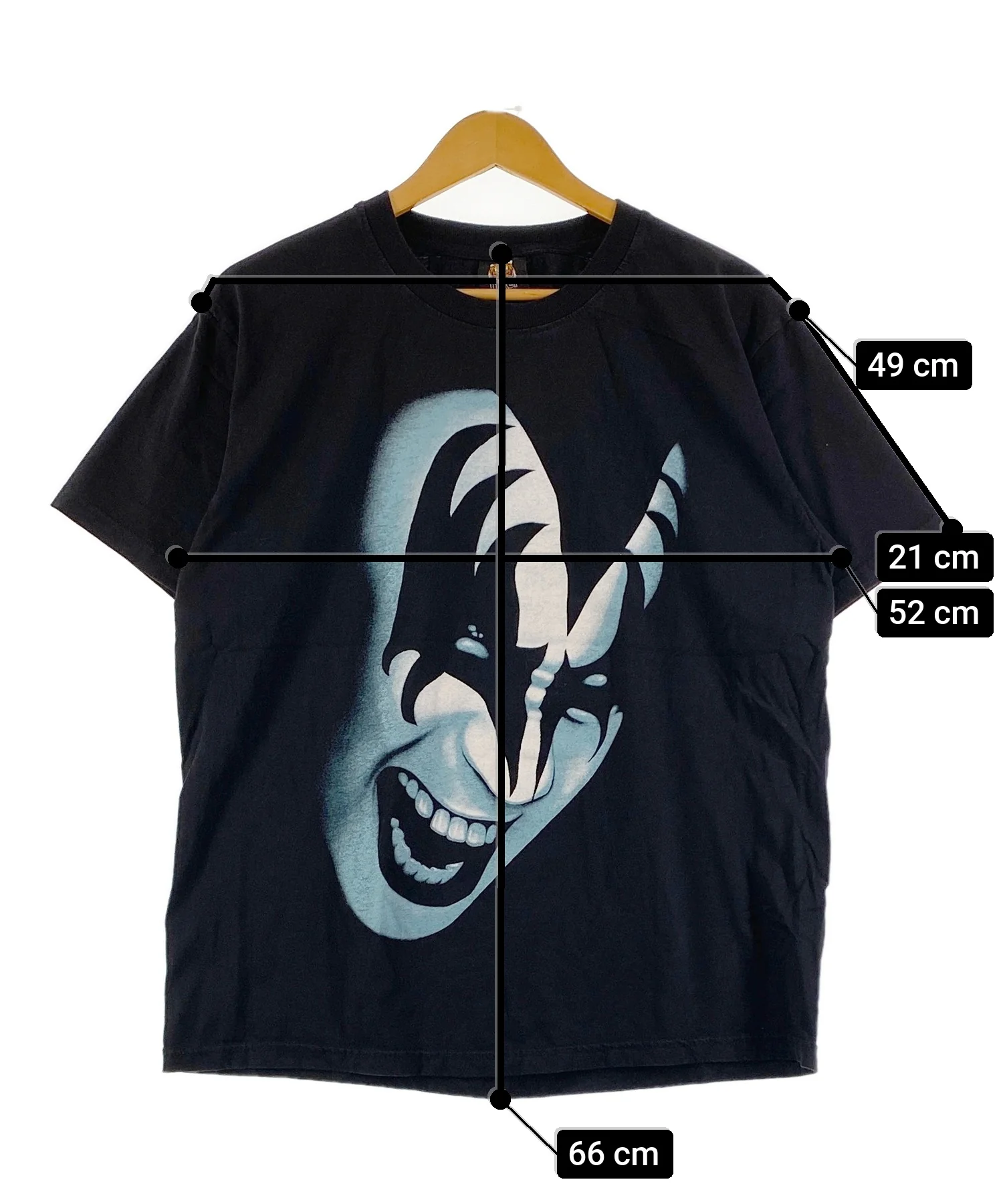 KISS バンドTシャツ - Image 6