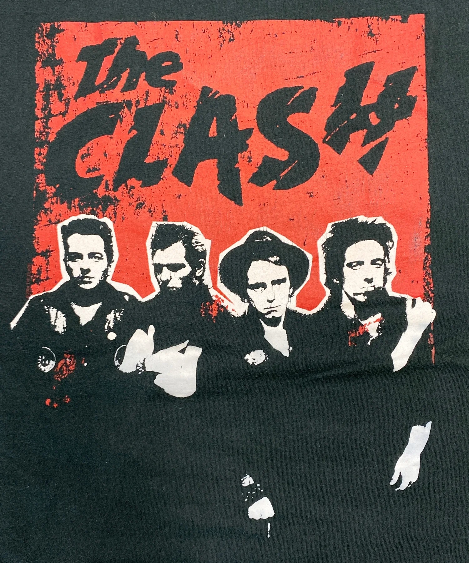 the CLASH バンドTシャツ - Image 4