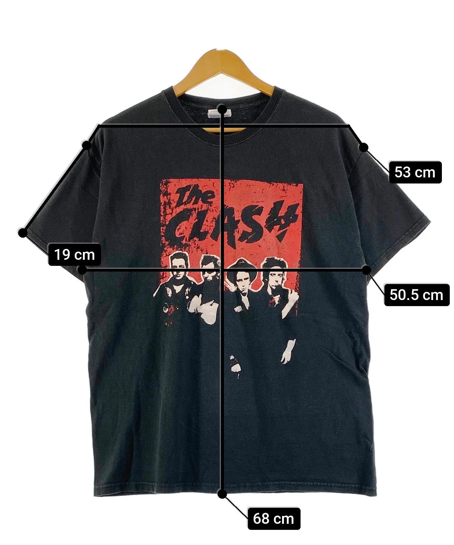 the CLASH バンドTシャツ - Image 5