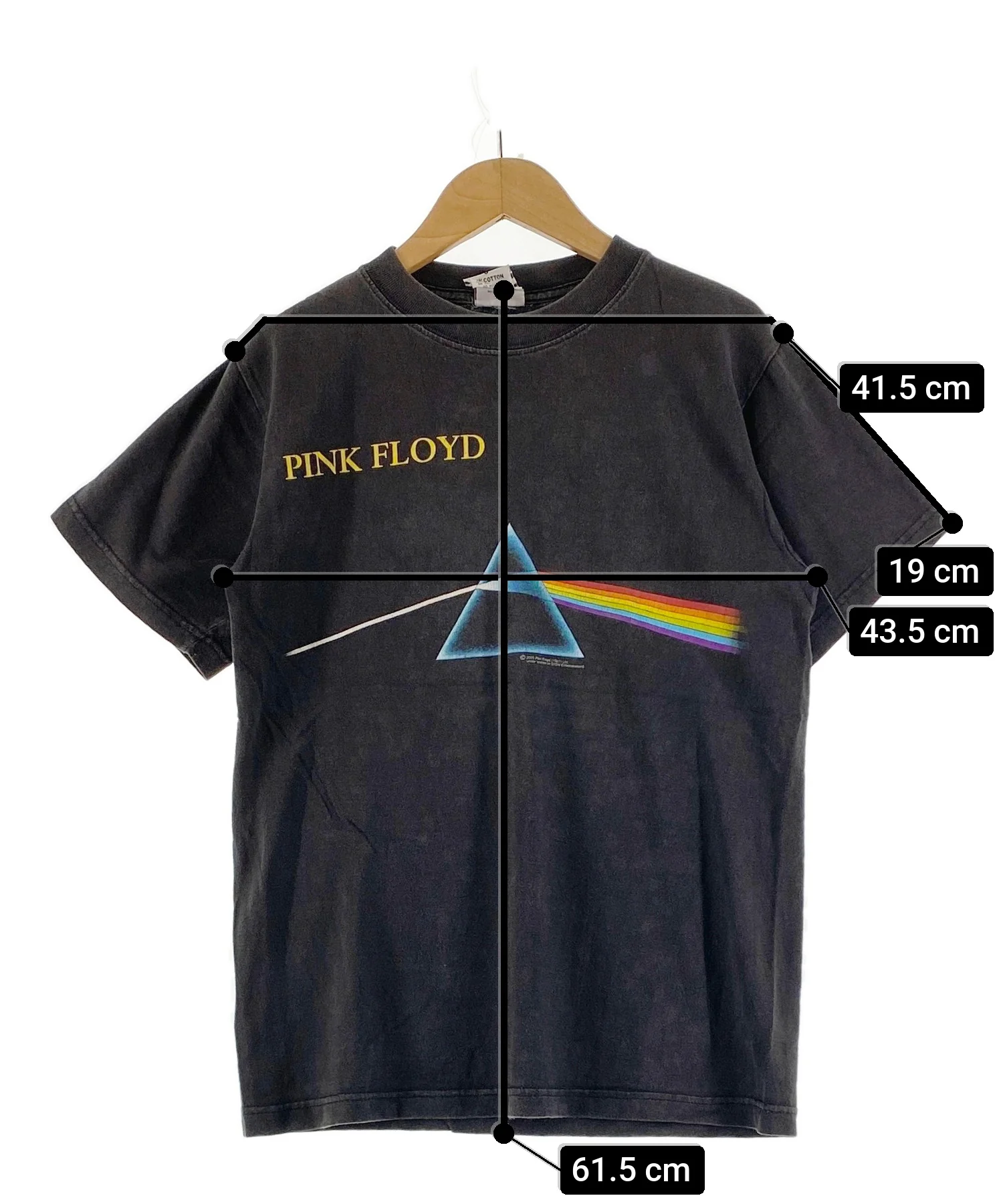 PINK FLOYD バンドTシャツ - Image 7