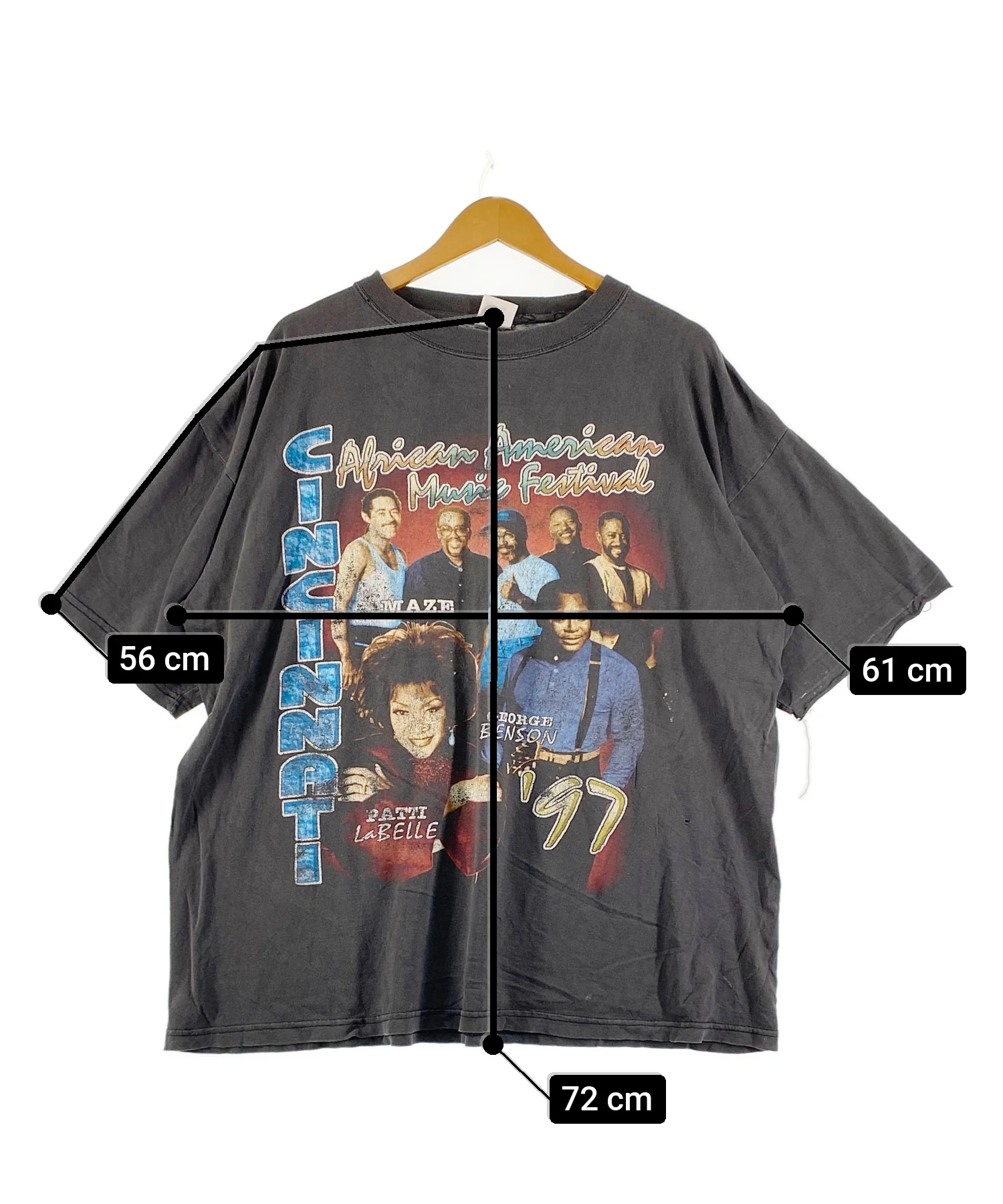 CINCINNATI バンドTシャツ - Image 12