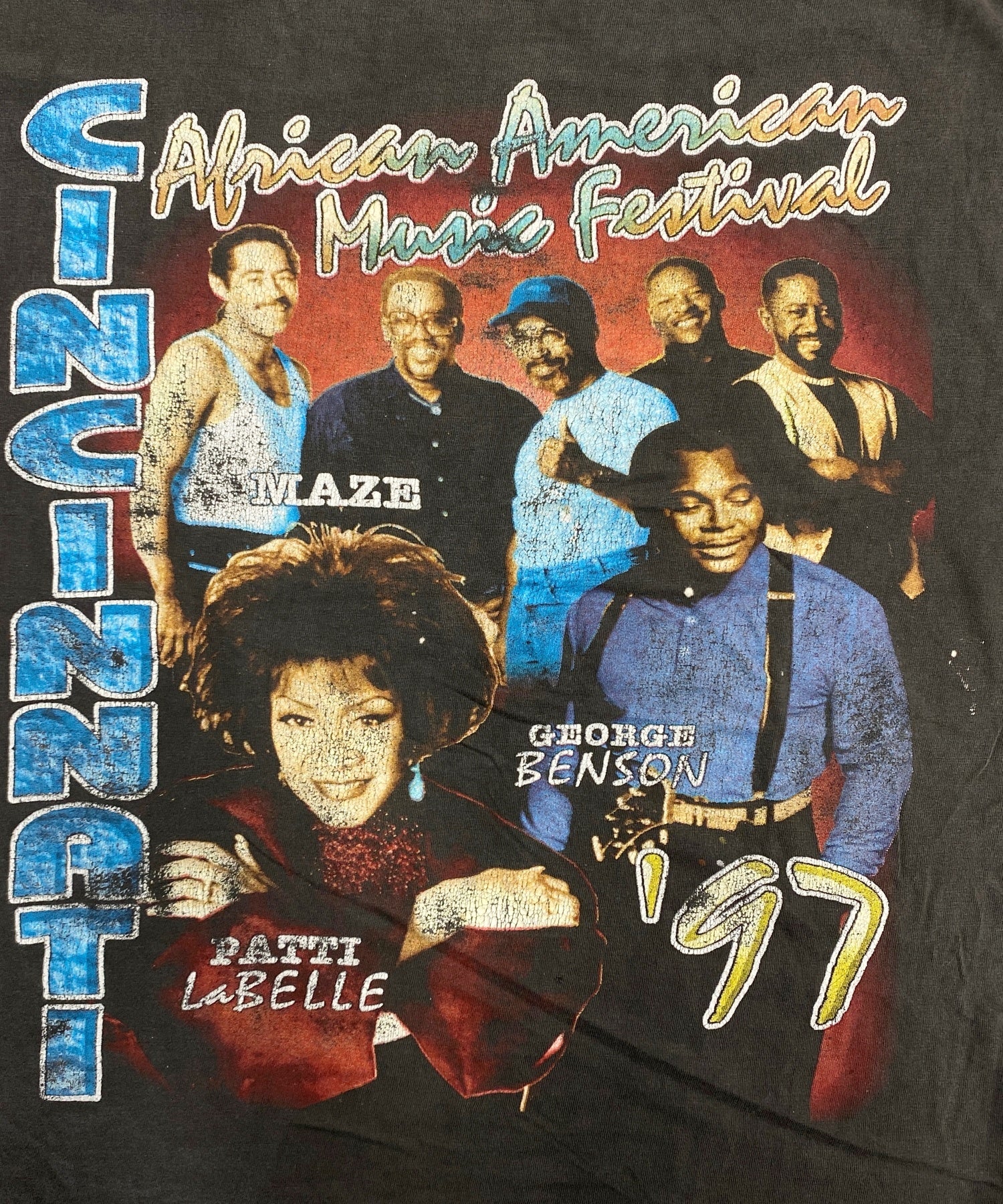 CINCINNATI バンドTシャツ - Image 3