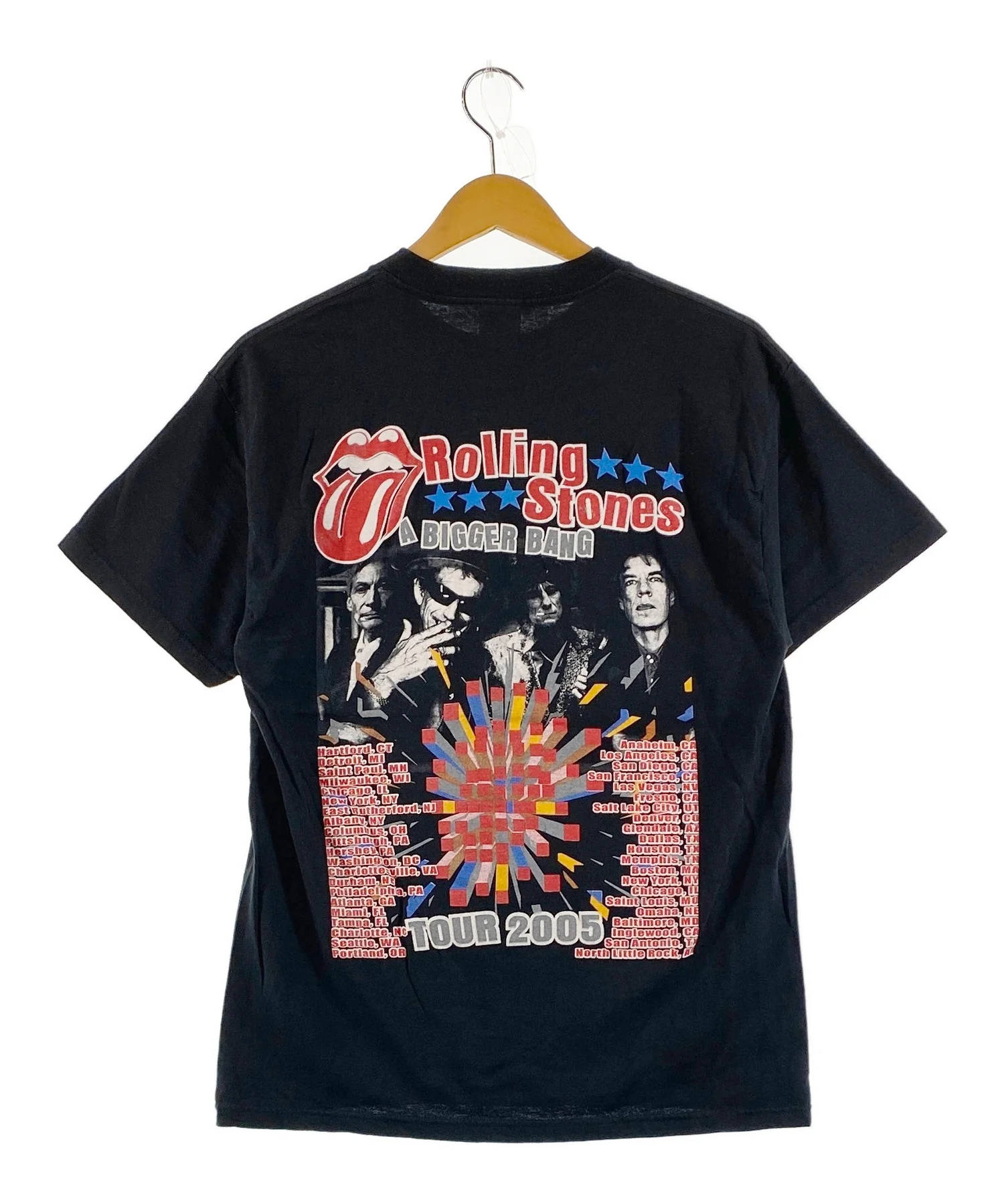 The Rolling Stones バンドTシャツ - Image 2
