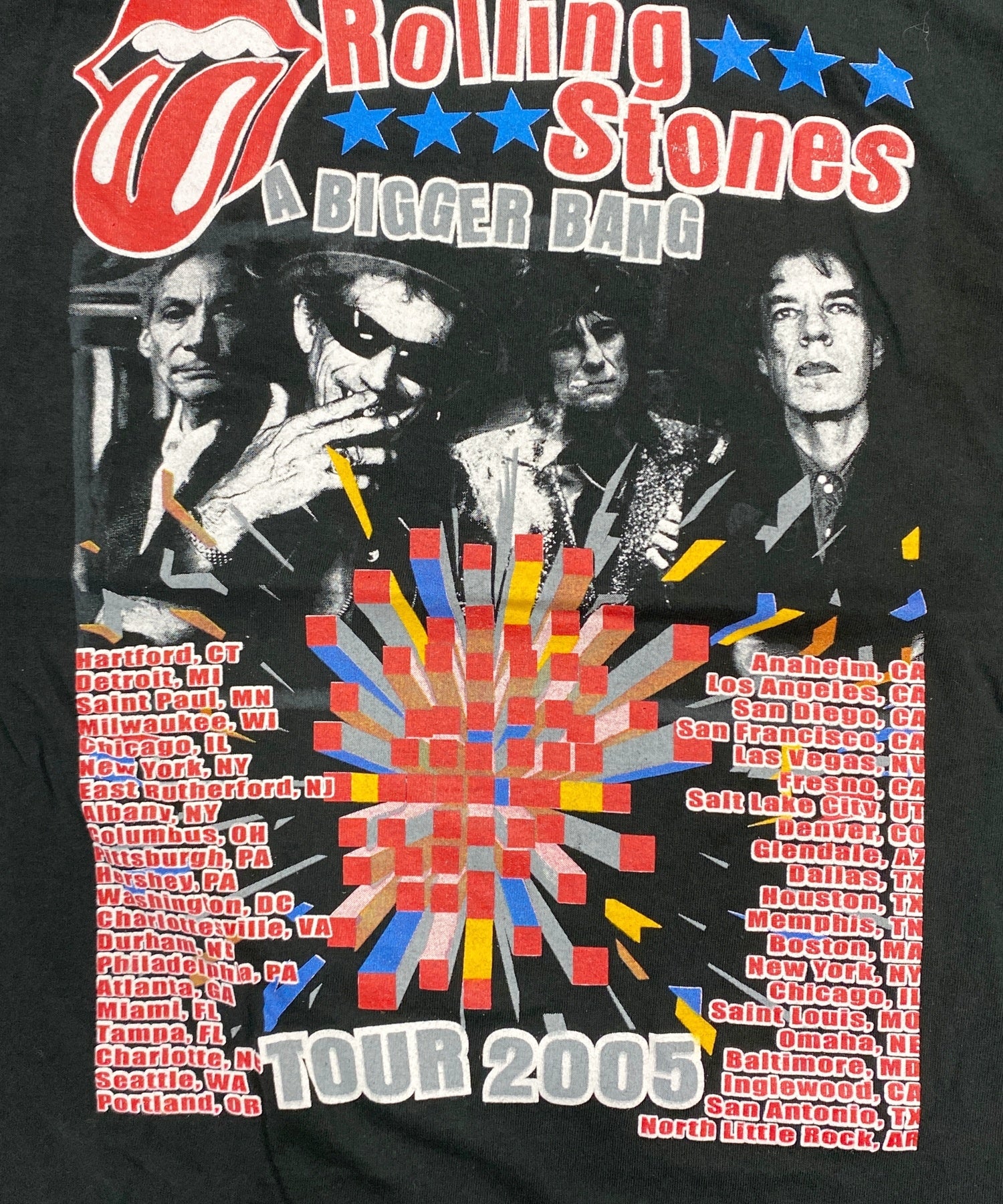 The Rolling Stones バンドTシャツ - Image 5