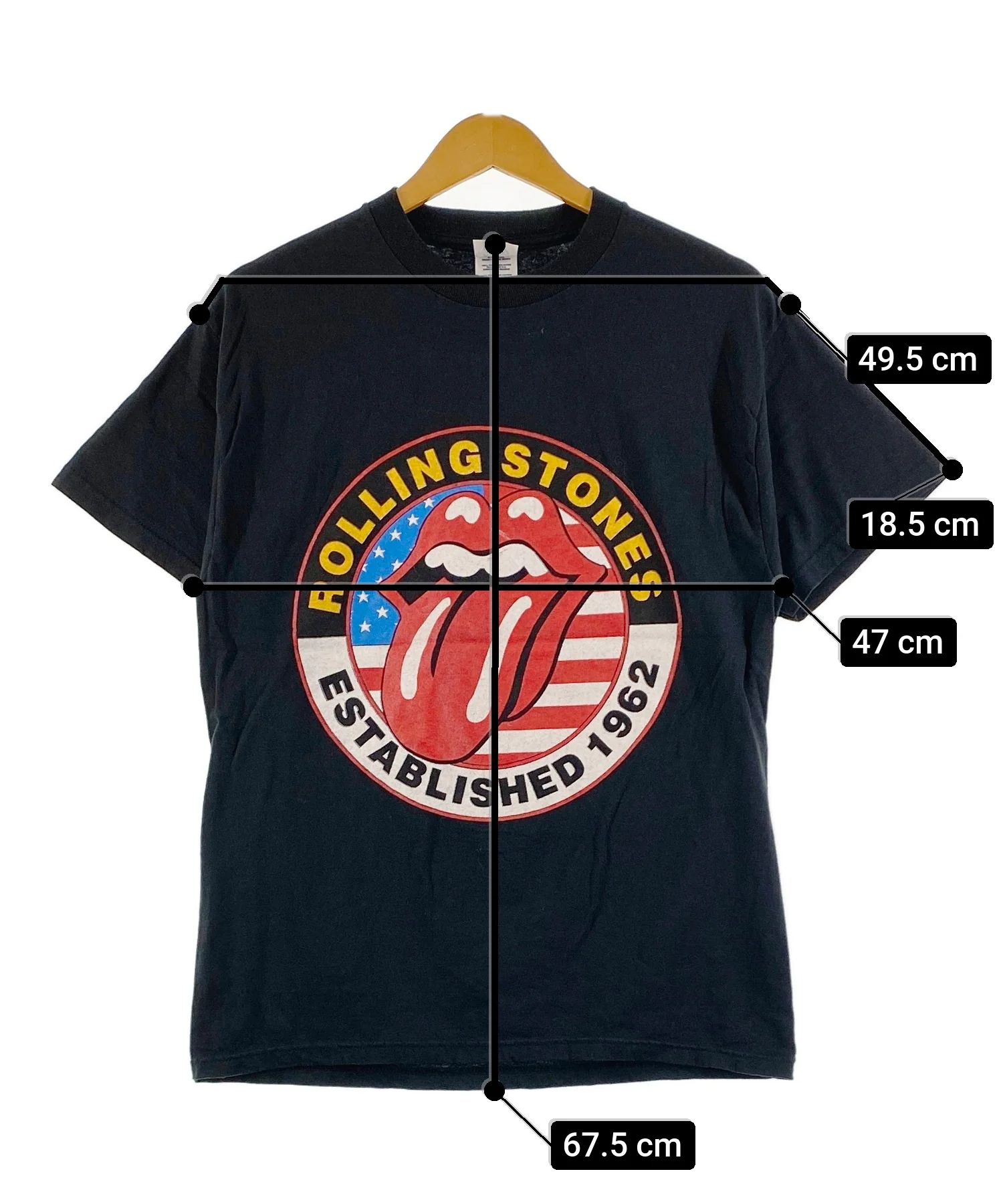 The Rolling Stones バンドTシャツ - Image 8