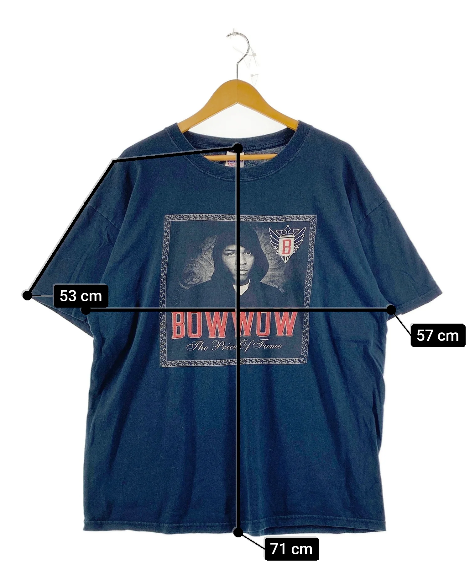 BOW WOW バンドTシャツ - Image 6