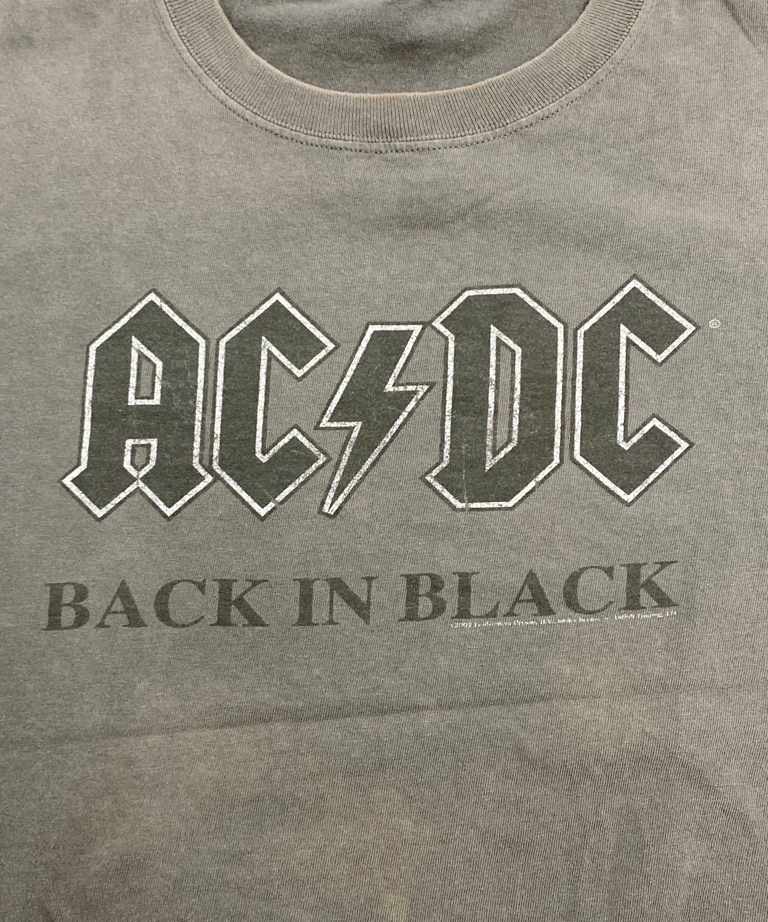 AC/DC バンドTシャツ - Image 4