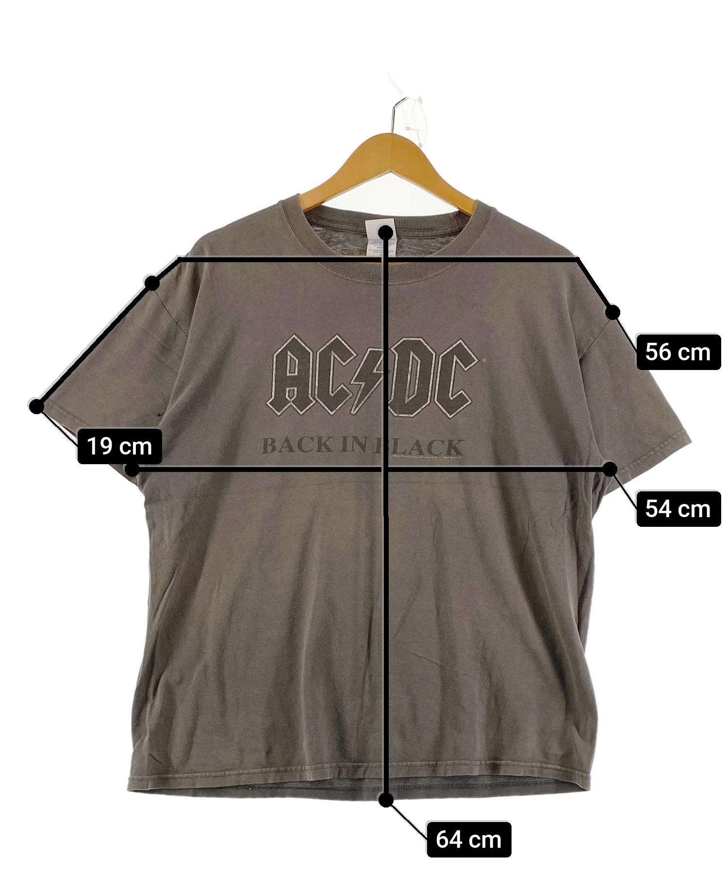 AC/DC バンドTシャツ - Image 7