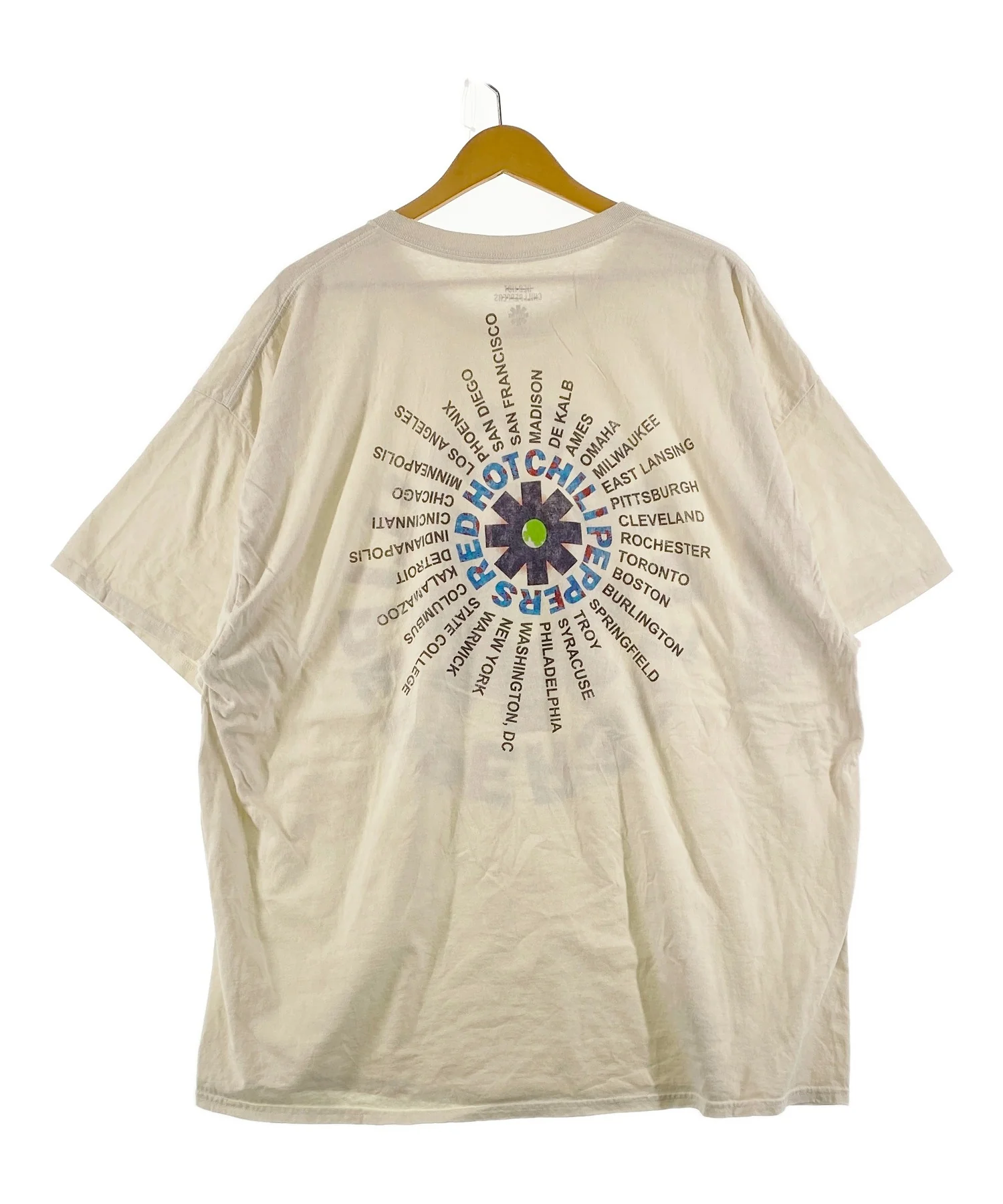 Red Hot Chili Peppers バンドTシャツ - Image 2