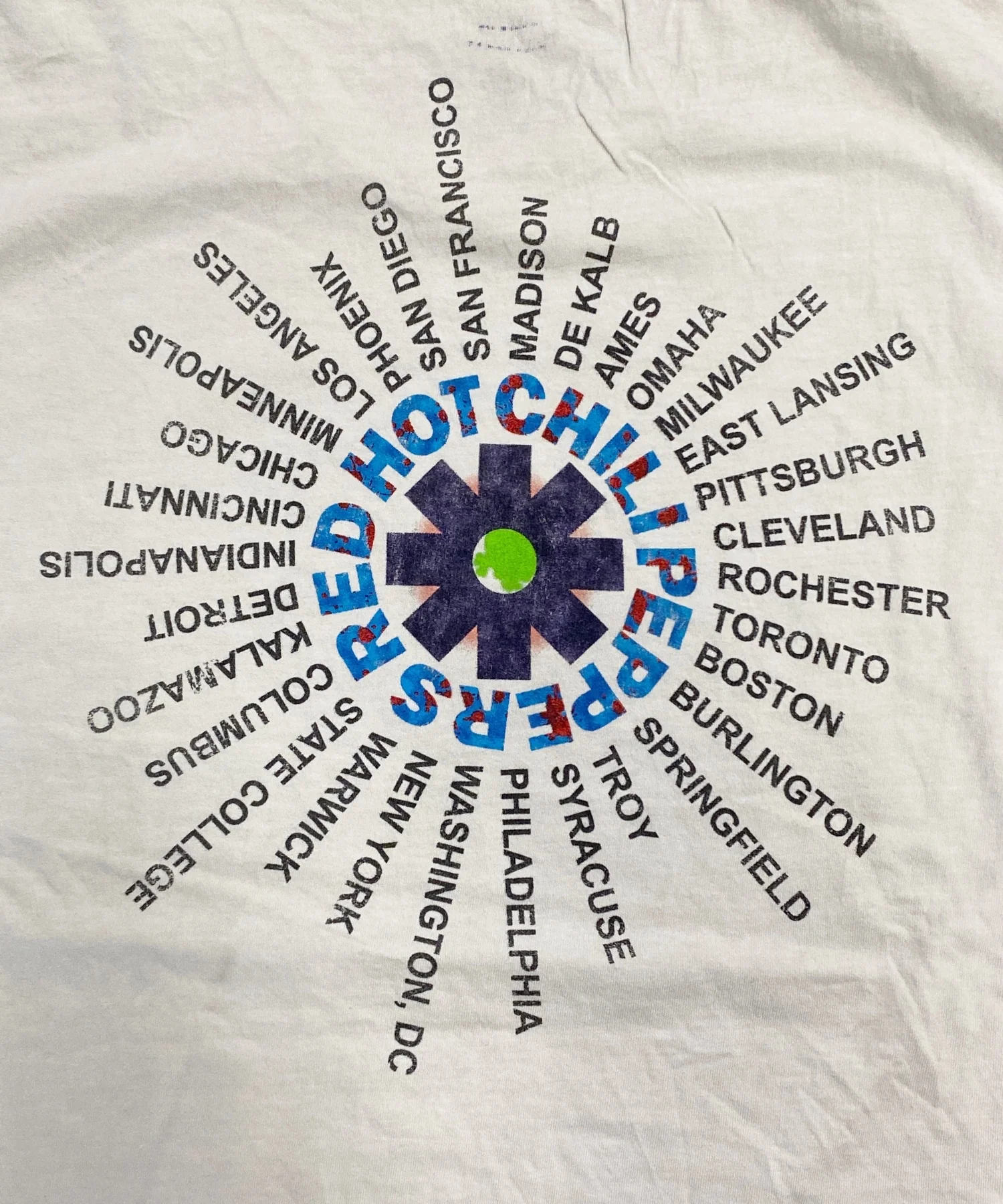 Red Hot Chili Peppers バンドTシャツ - Image 5