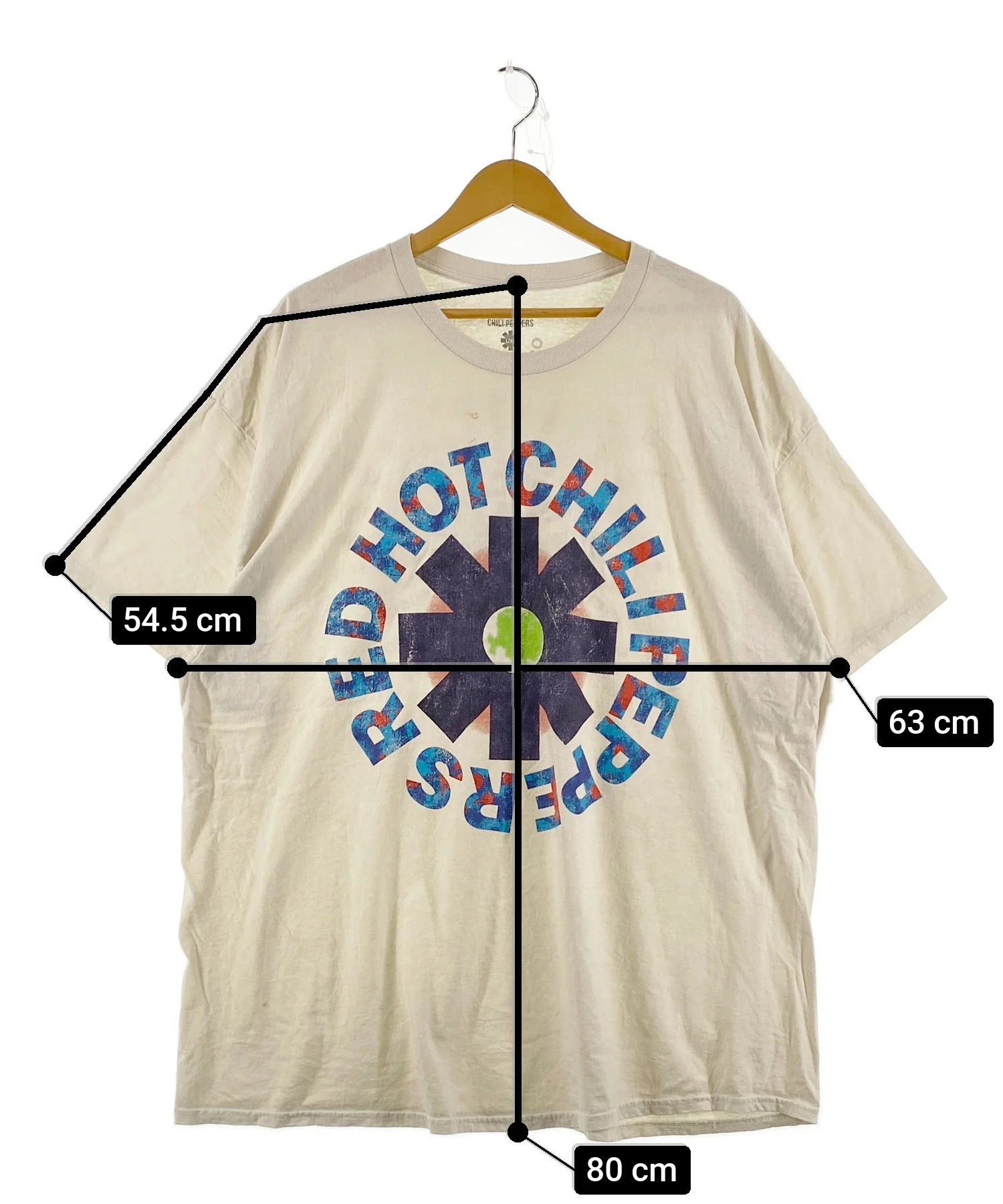 Red Hot Chili Peppers バンドTシャツ - Image 8