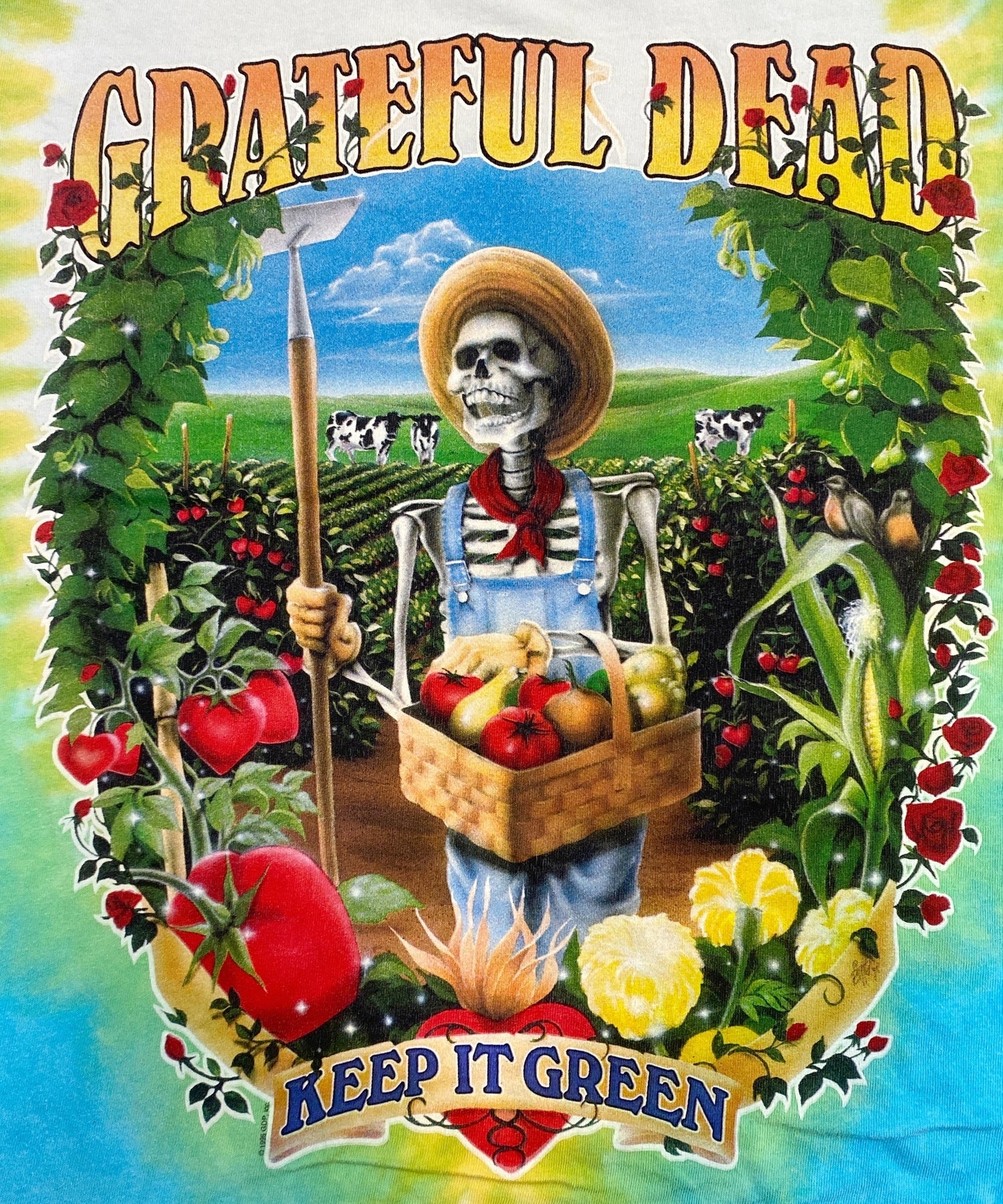 Grateful Dead バンドTシャツ - Image 4