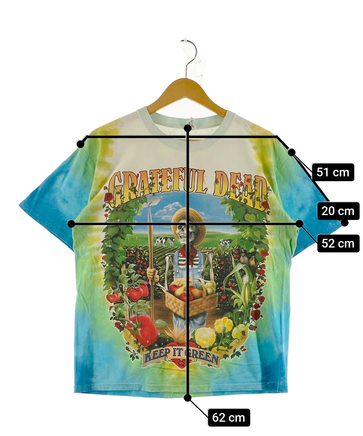 Grateful Dead バンドTシャツ - Image 7