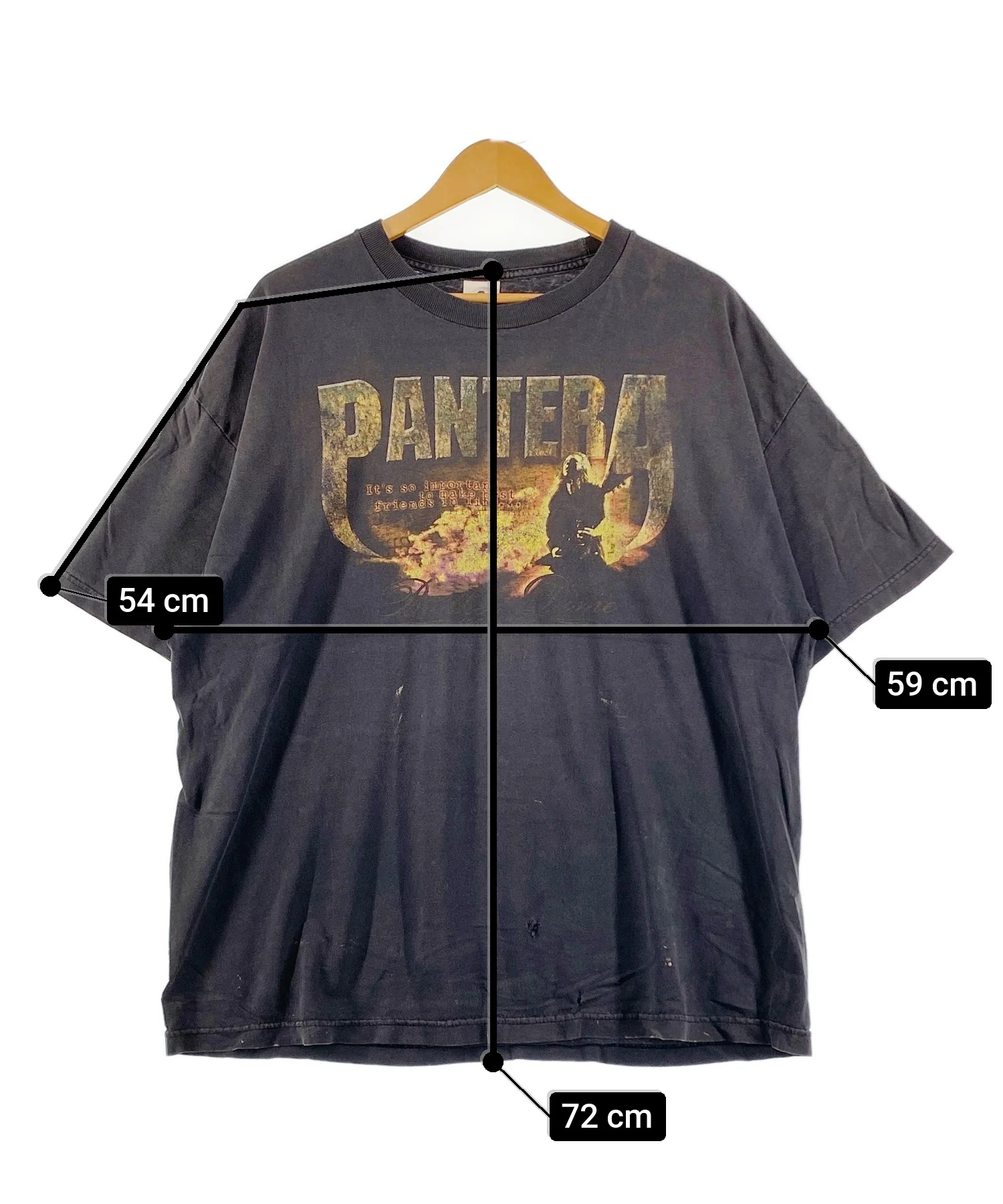 PANTERA バンドTシャツ - Image 7