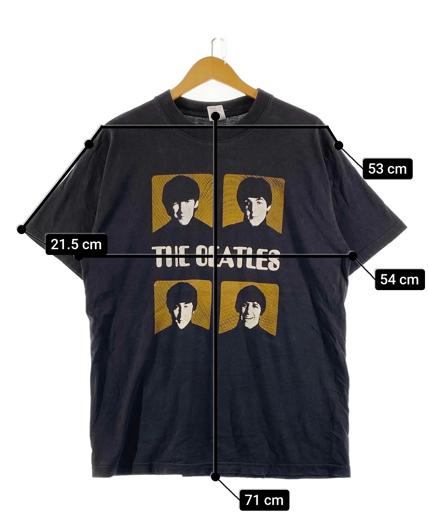 The Beatles バンドTシャツ - Image 5
