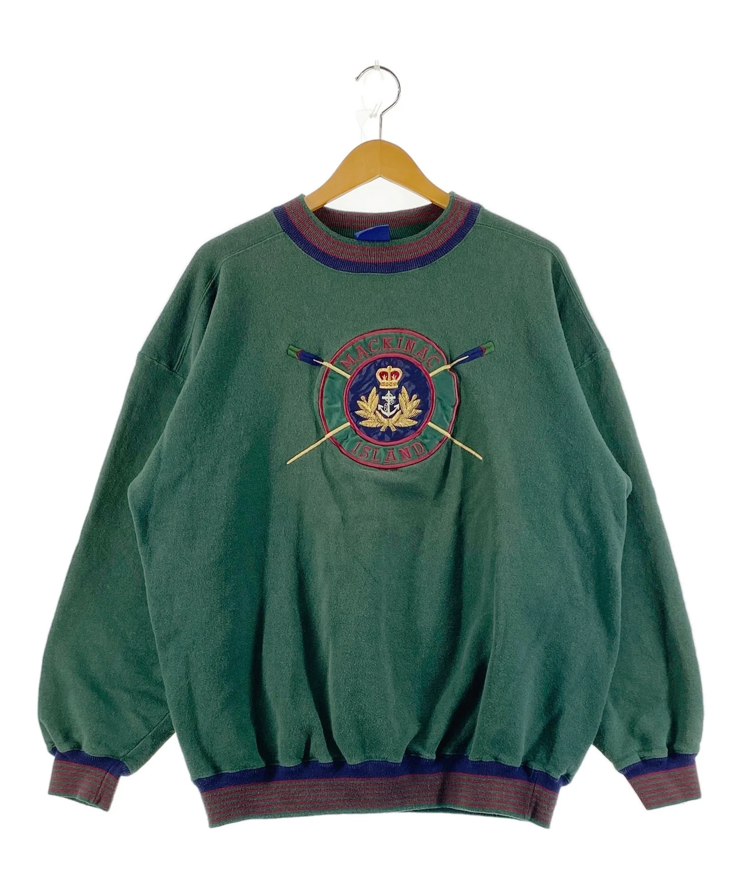 OARSMAN プリントスウェット