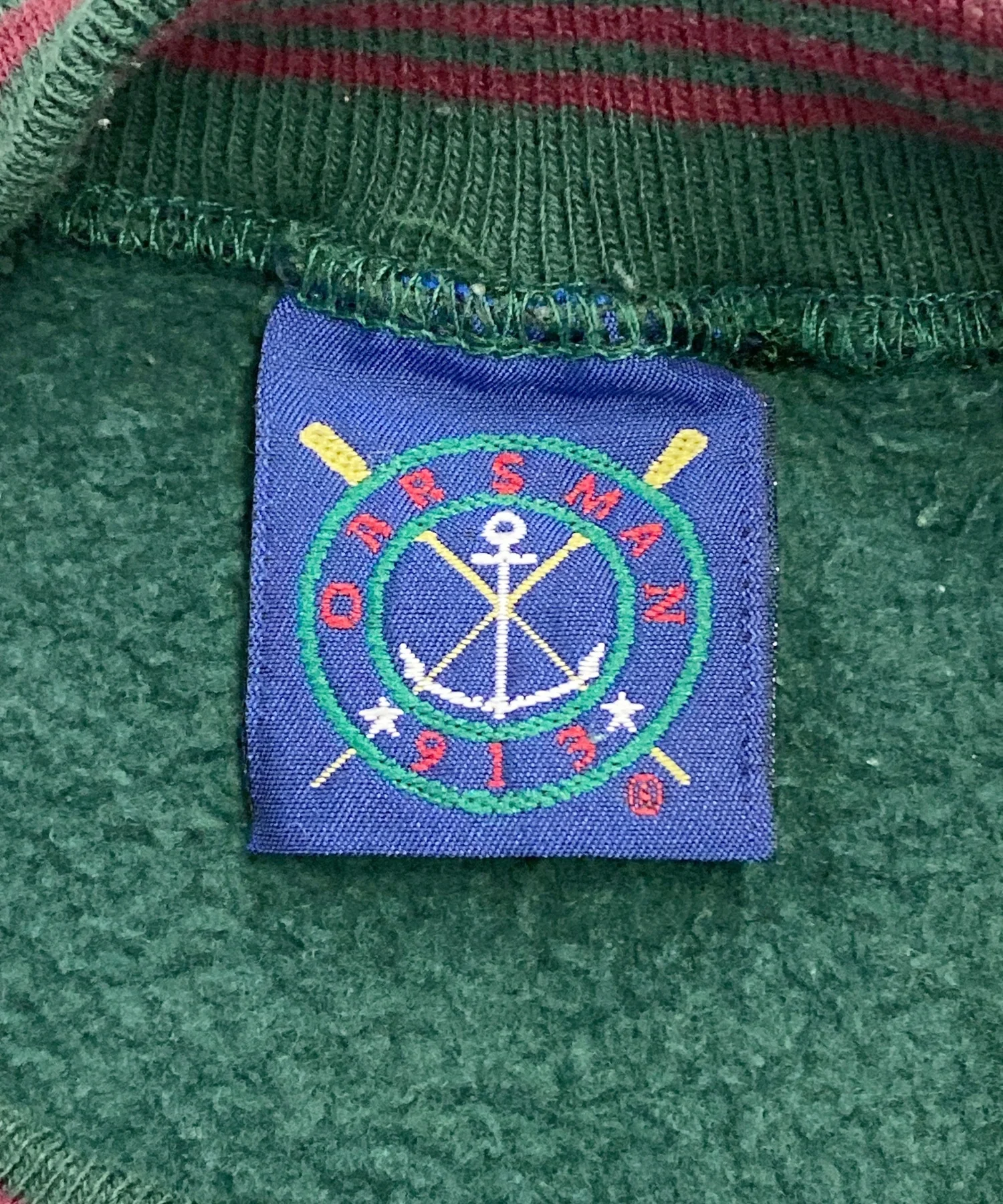 OARSMAN プリントスウェット - Image 3