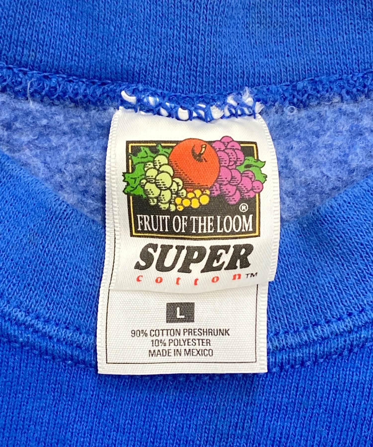 FRUIT OF THE LOOM プリントスウェット - Image 3