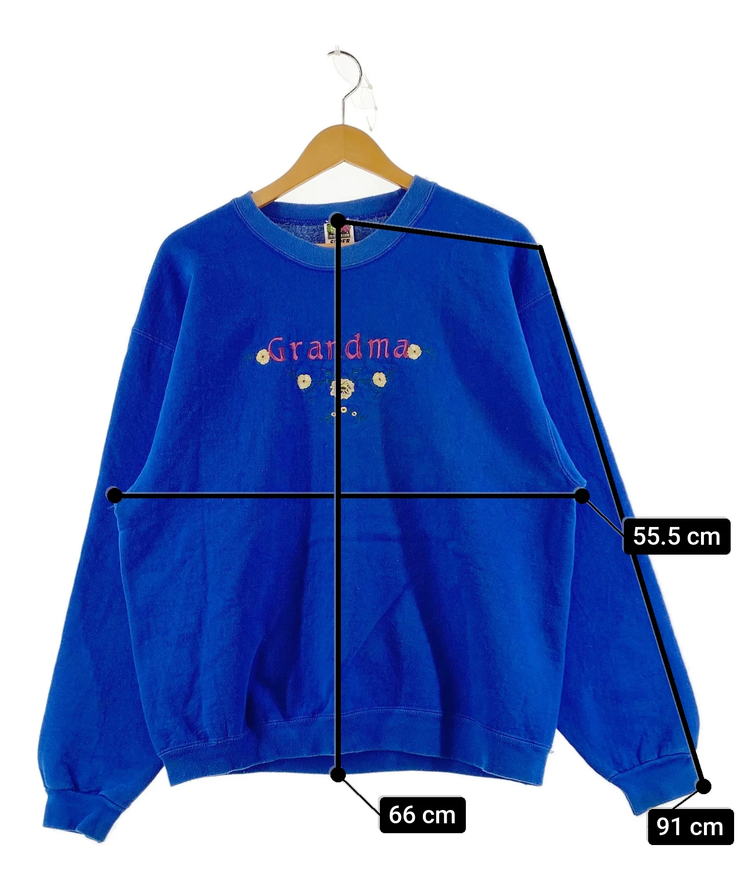 FRUIT OF THE LOOM プリントスウェット - Image 5
