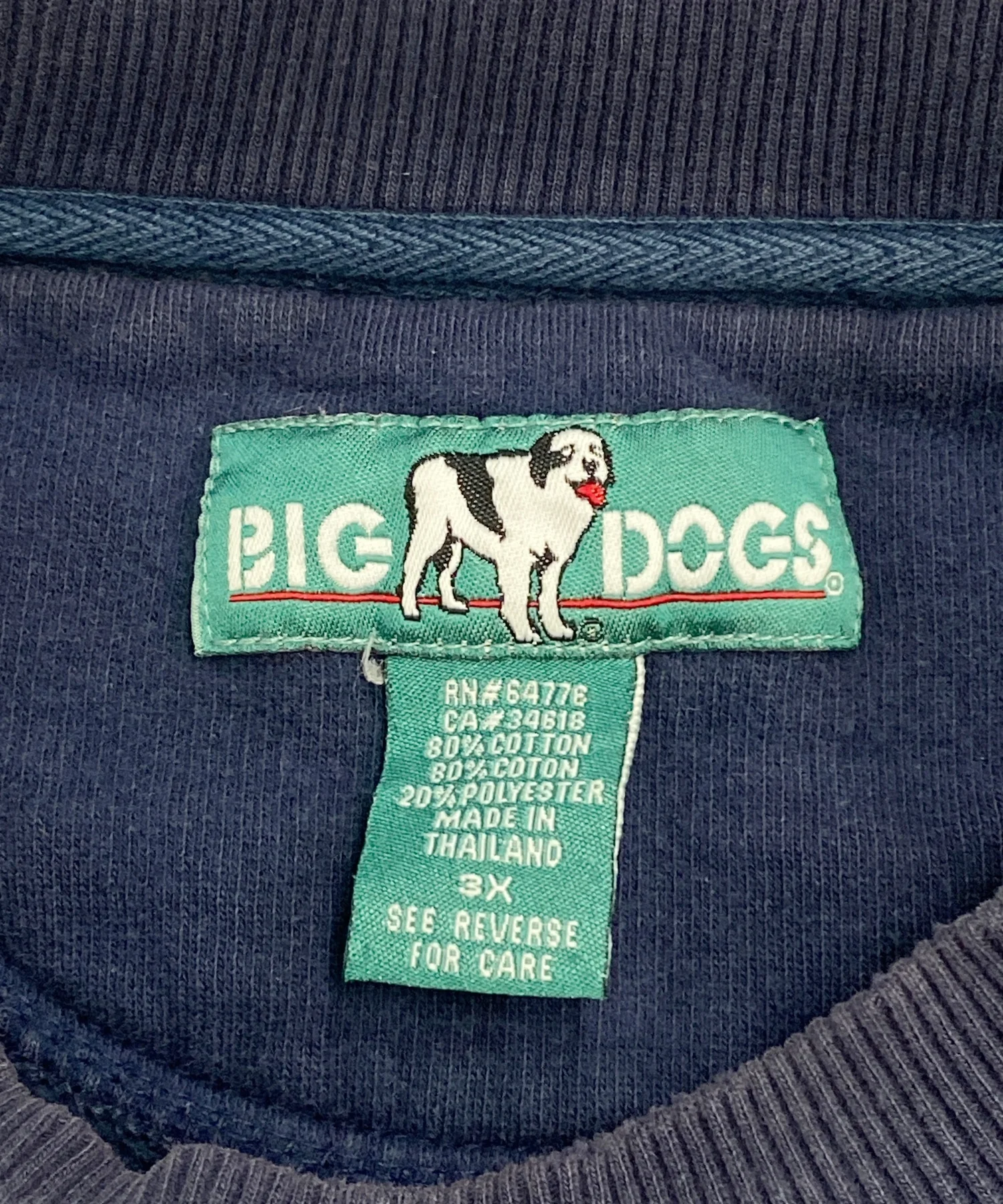 BIG DOGS プリントスウェット - Image 3