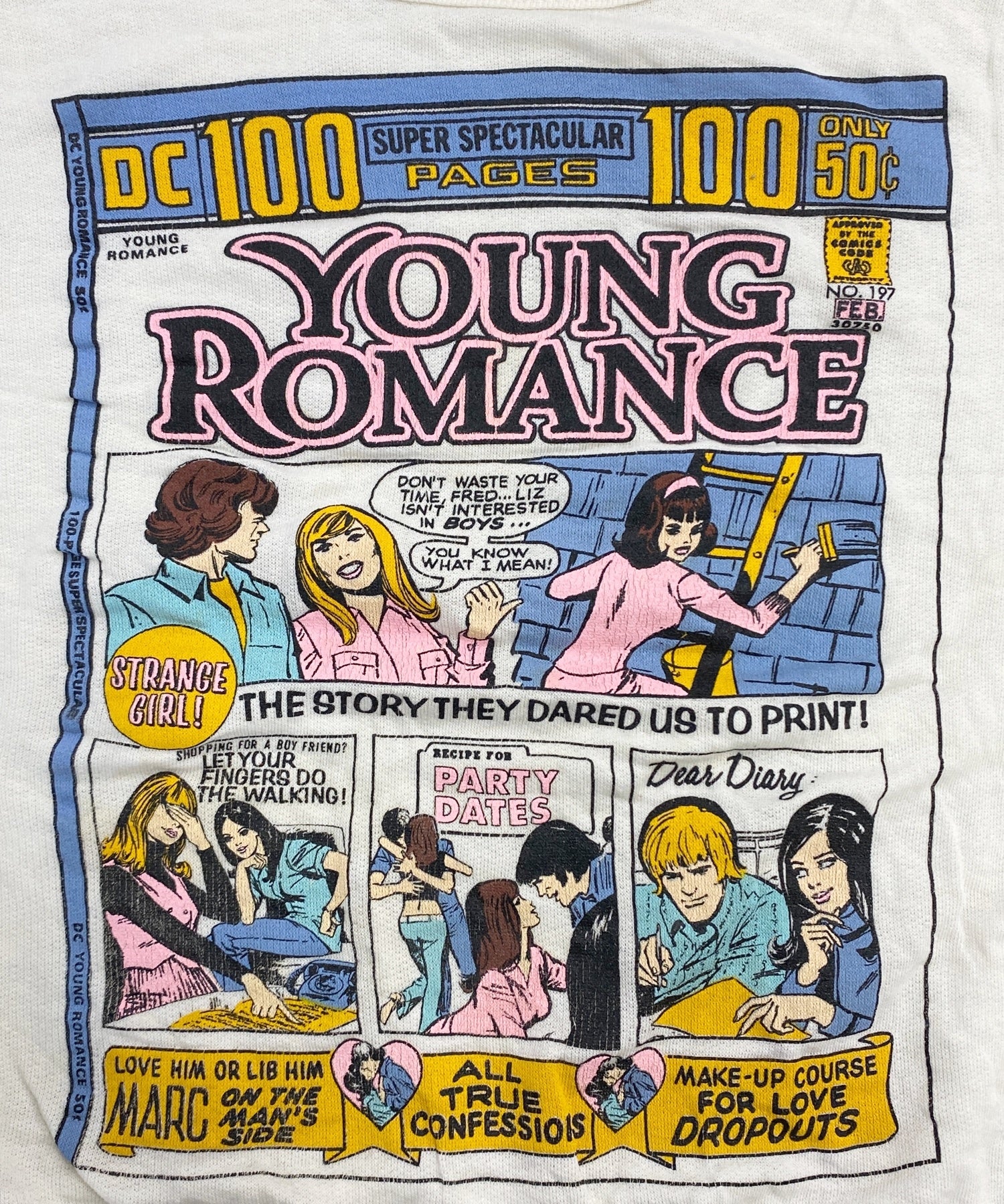 YOUNG ROMANCE プリントスウェット - Image 4