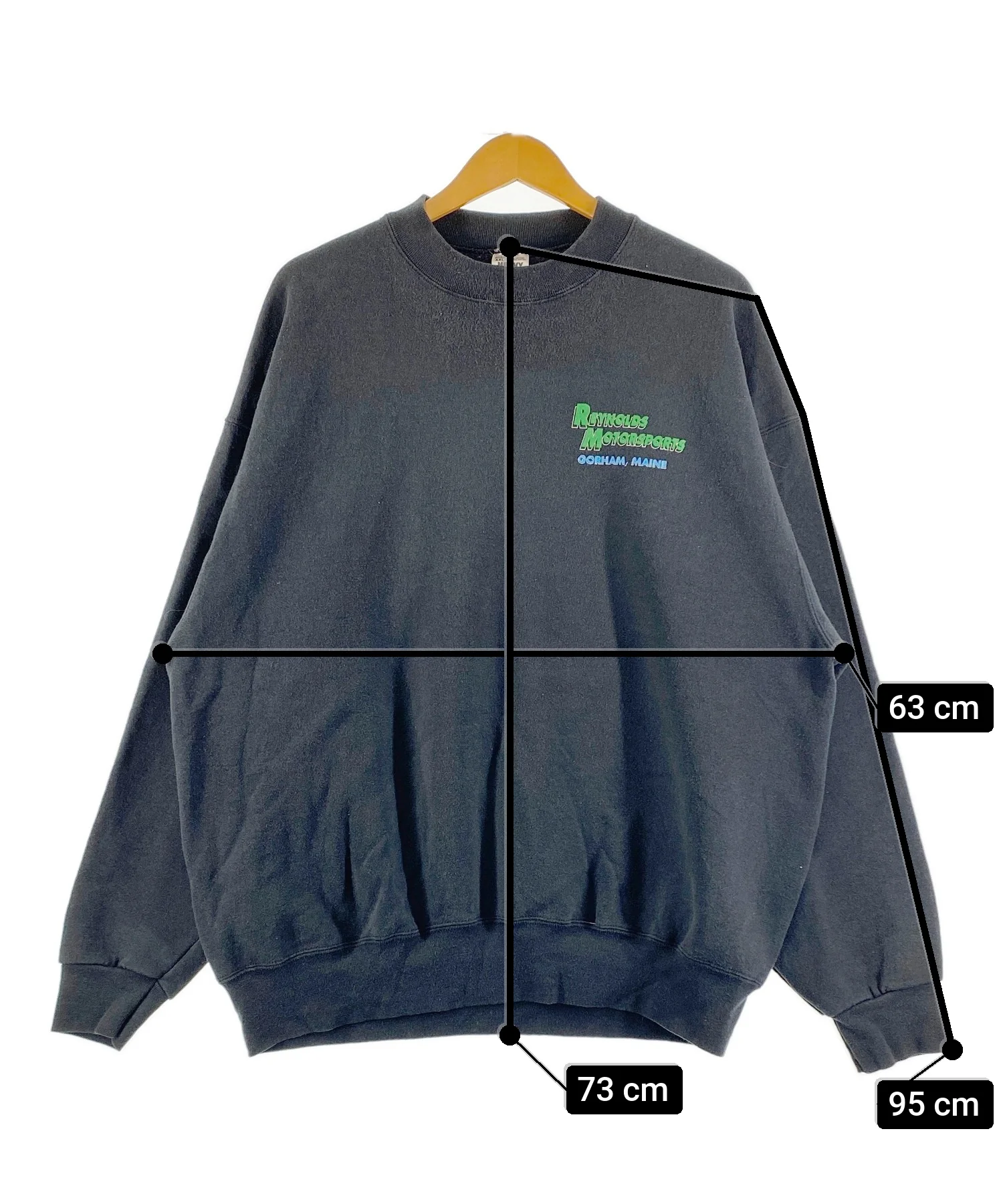 FRUIT OF THE LOOM プリントスウェット - Image 6