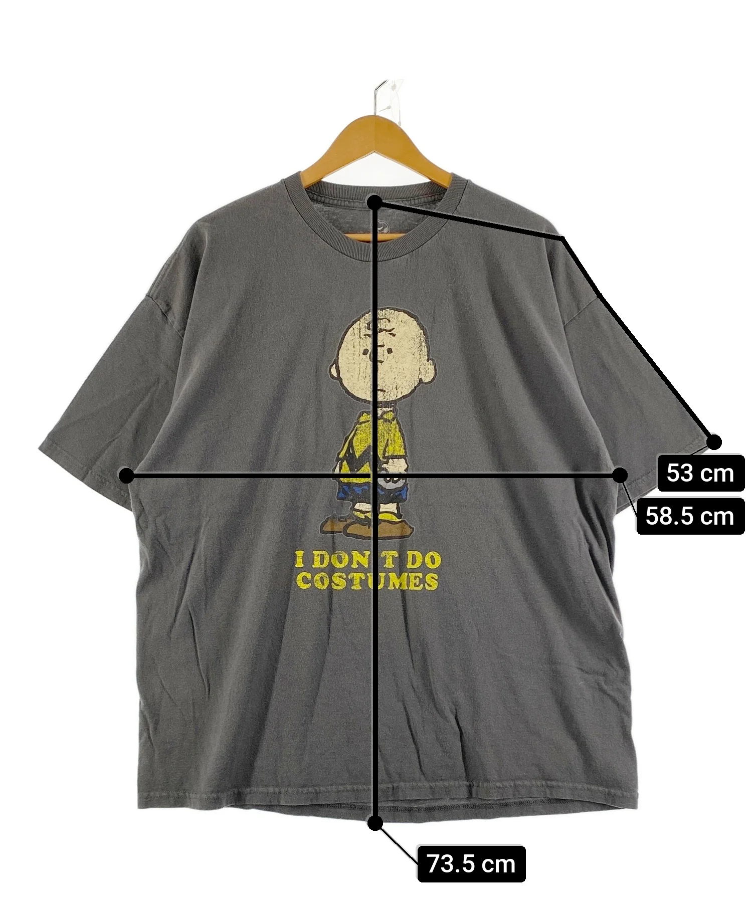 PEANUTS キャラクターTシャツ - Image 5