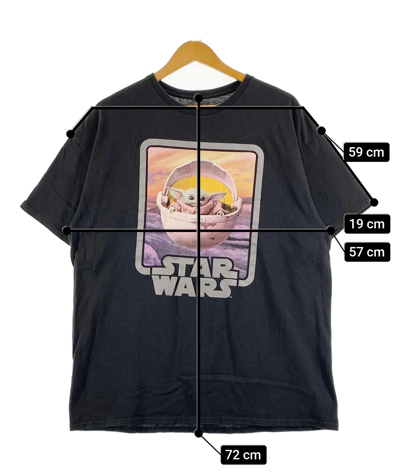 STAR WARS キャラクターTシャツ - Image 5