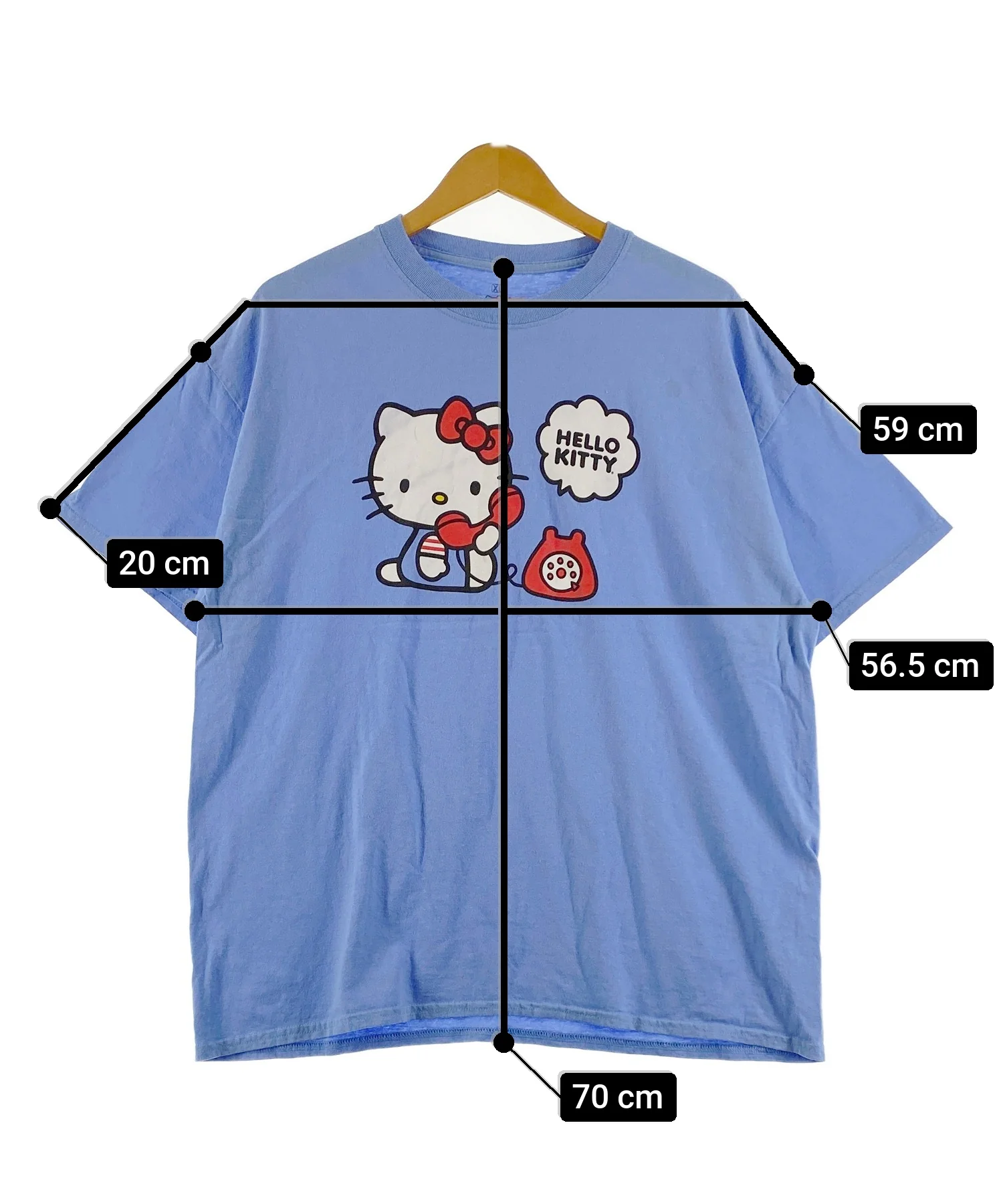 ハローキティ キャラクターTシャツ - Image 6