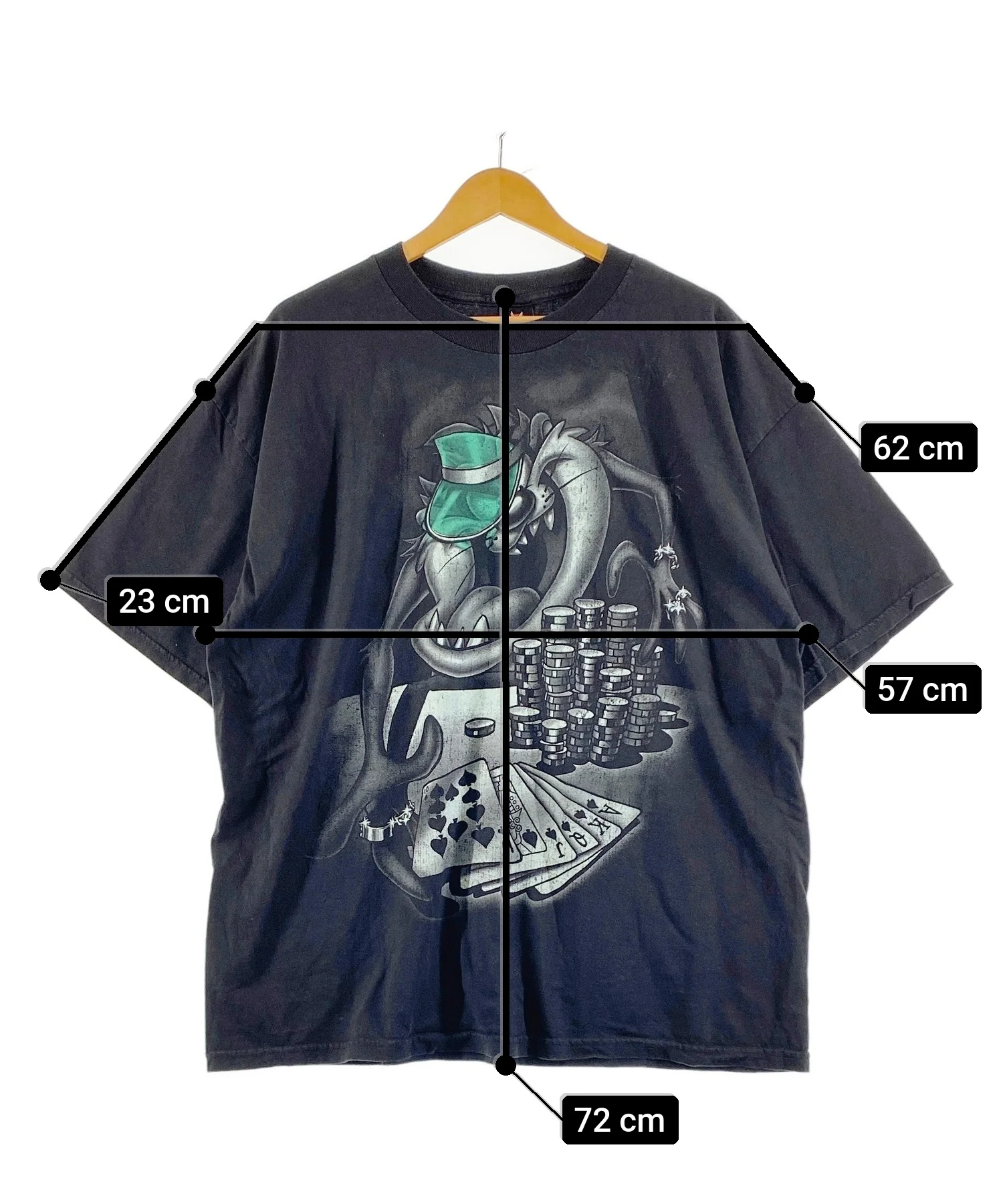 タズ キャラクターTシャツ - Image 5