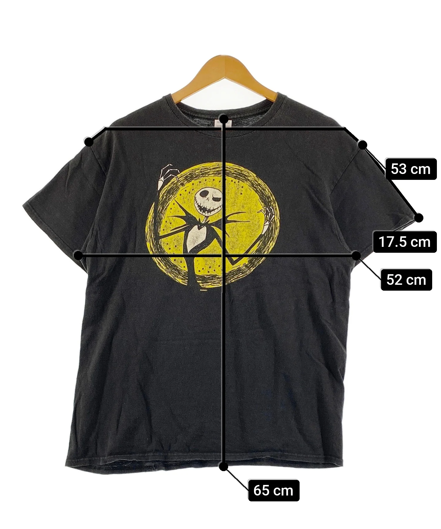 ナイトメアー・ビフォア・クリスマス キャラクターTシャツ - Image 5