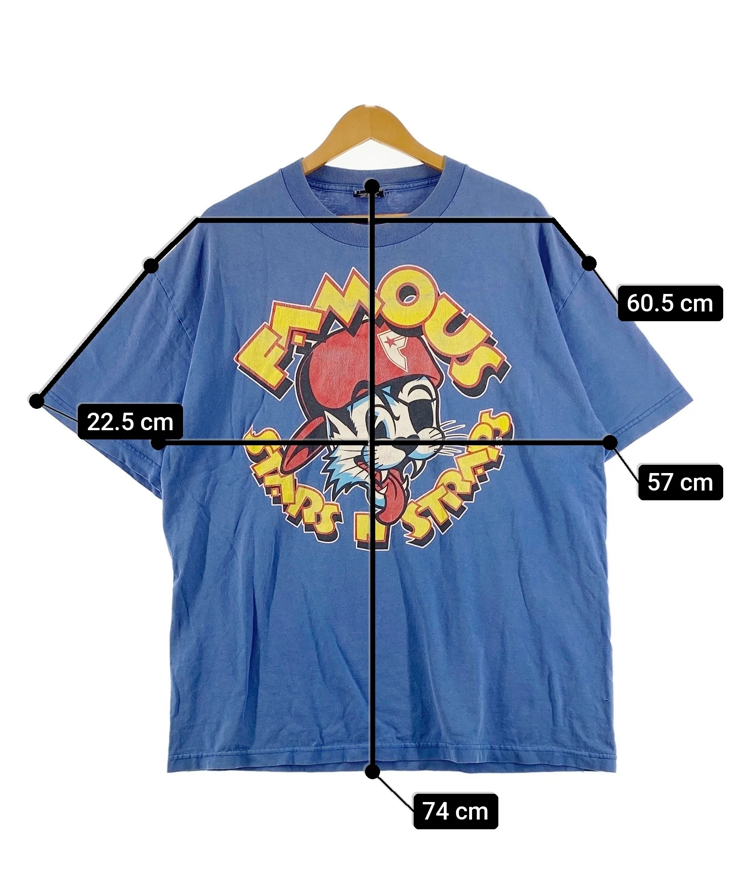 Famous Stars & Straps キャラクターTシャツ - Image 7