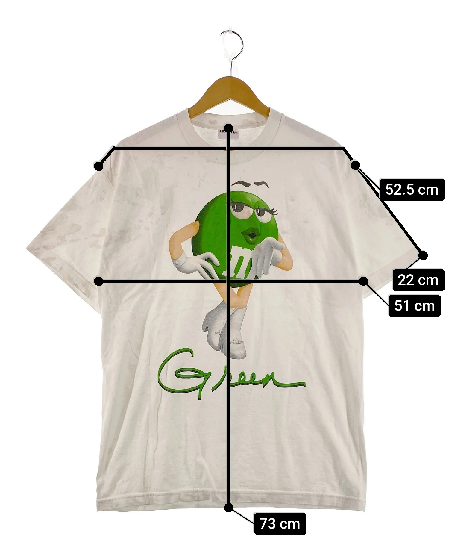 m&m's キャラクターTシャツ - Image 9