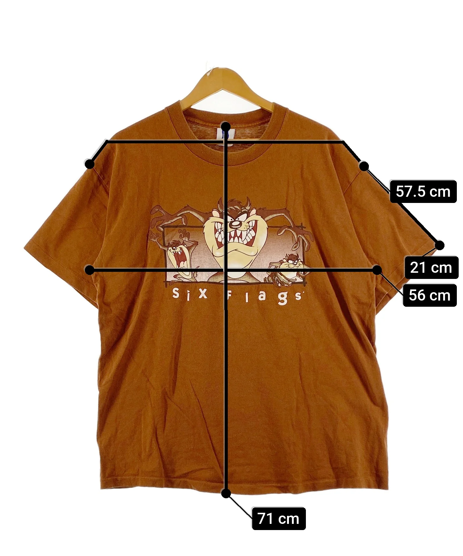 タズ キャラクターTシャツ - Image 6