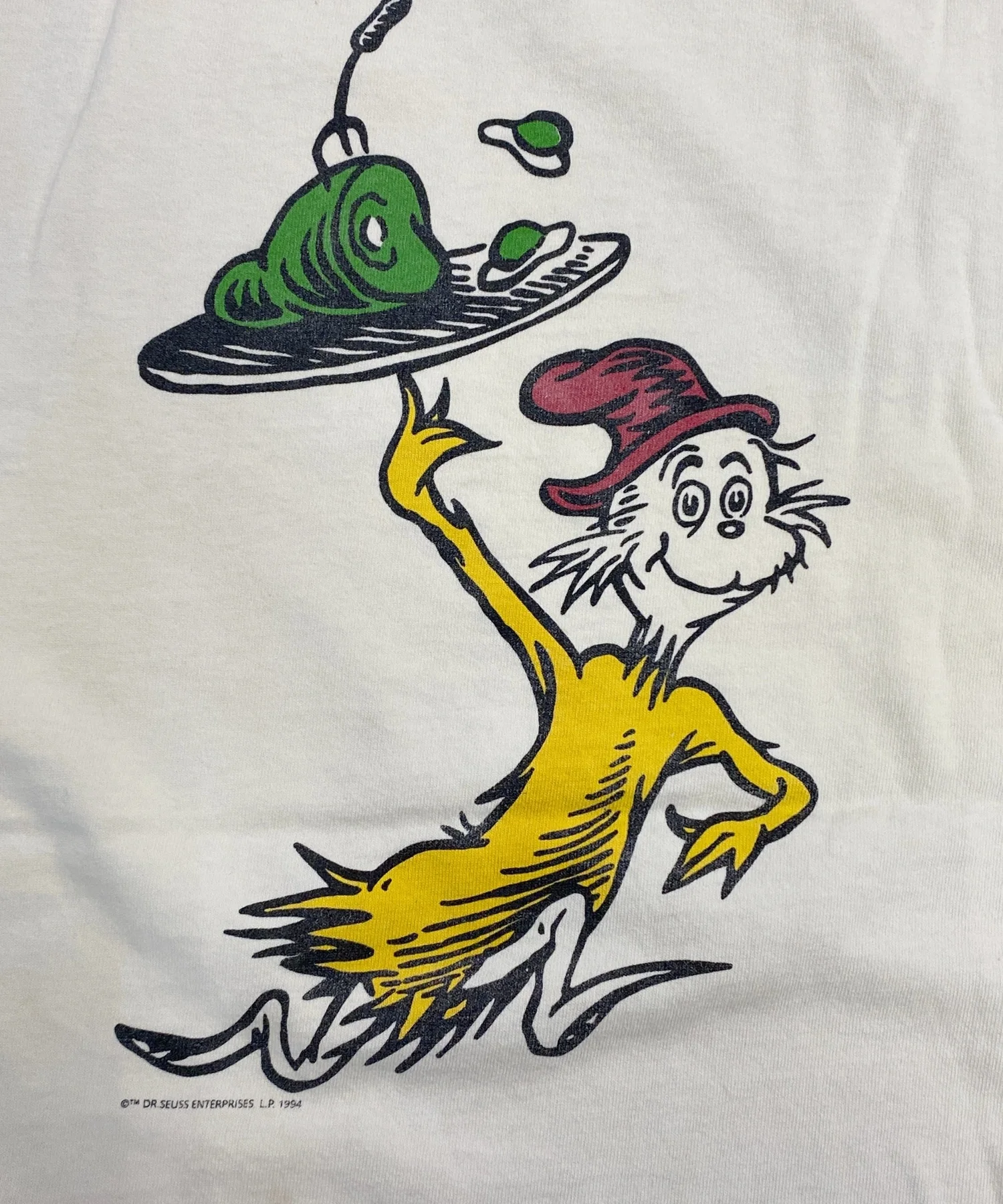 Dr,Suess キャラクターTシャツ - Image 3