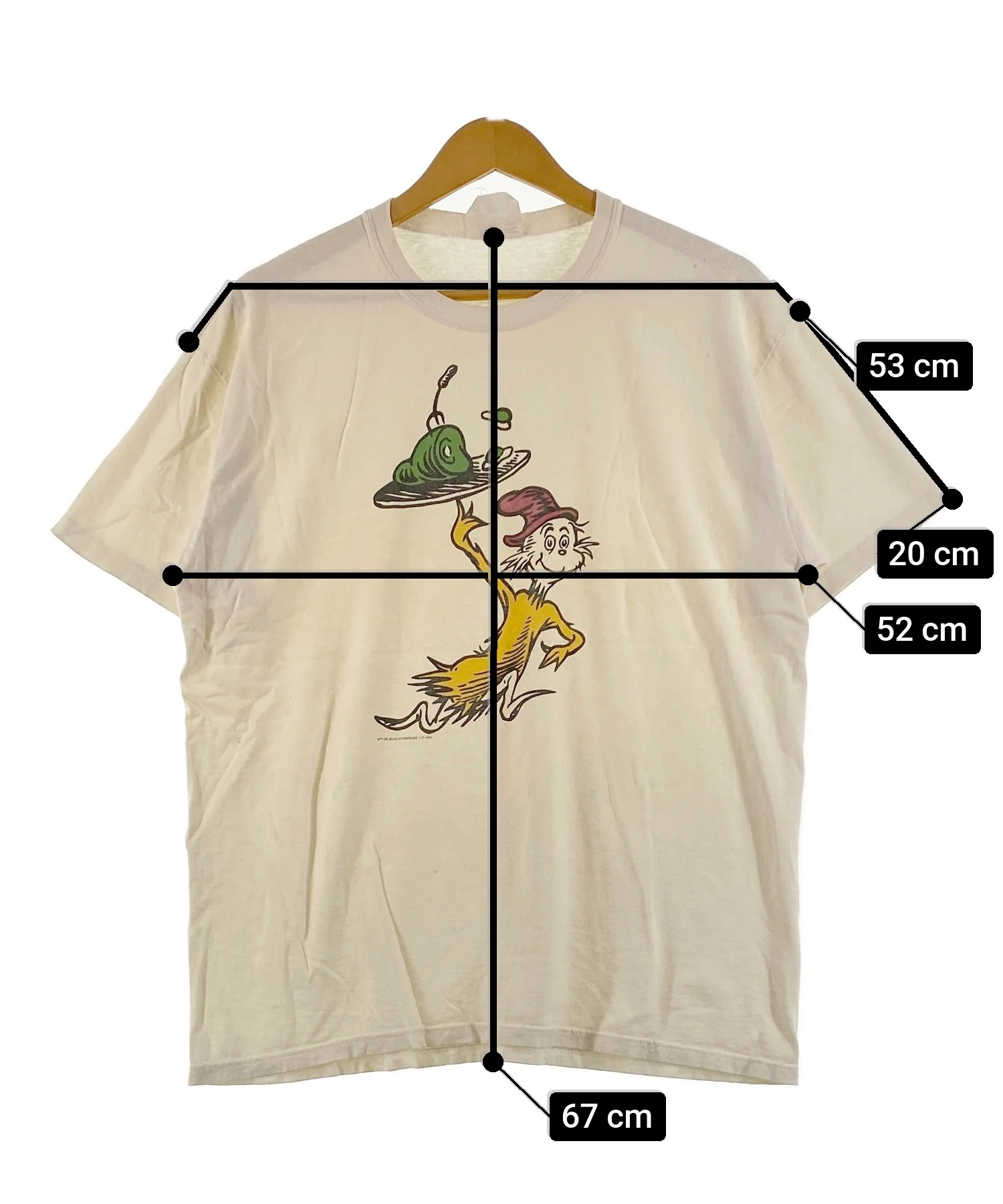 Dr,Suess キャラクターTシャツ - Image 7