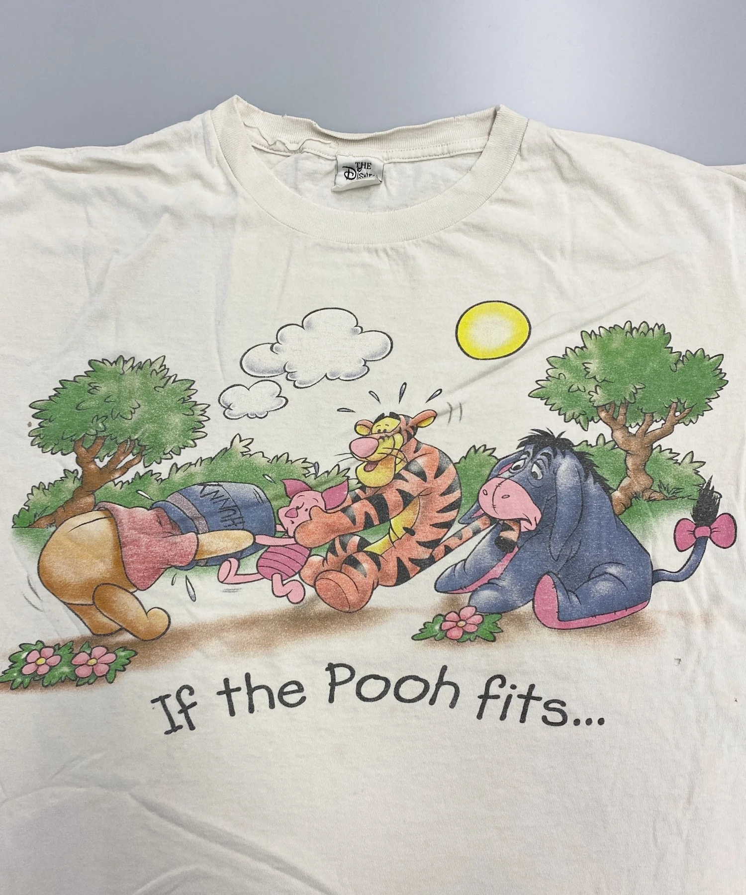 くまのプーさん キャラクターTシャツ - Image 4