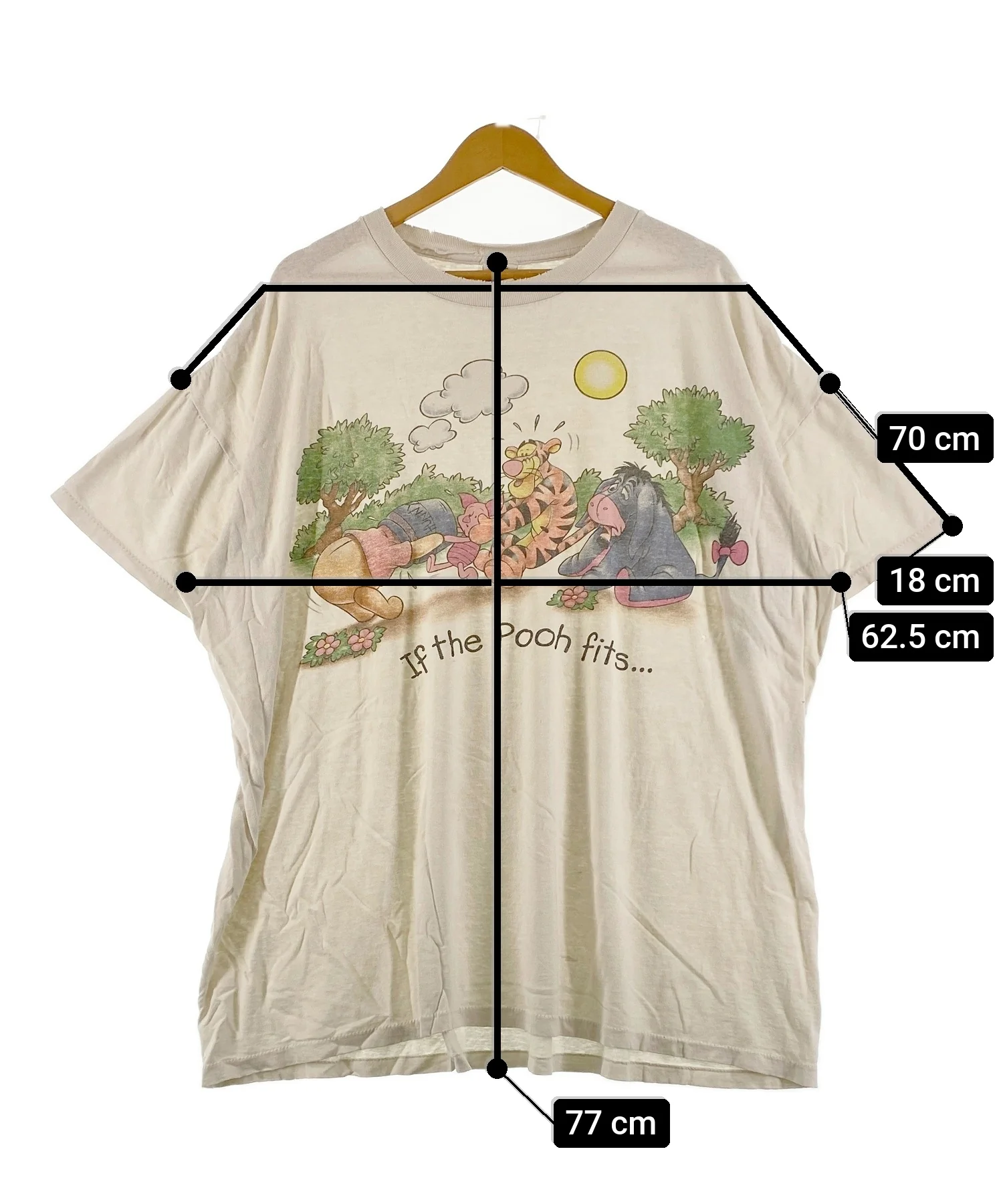 くまのプーさん キャラクターTシャツ - Image 8