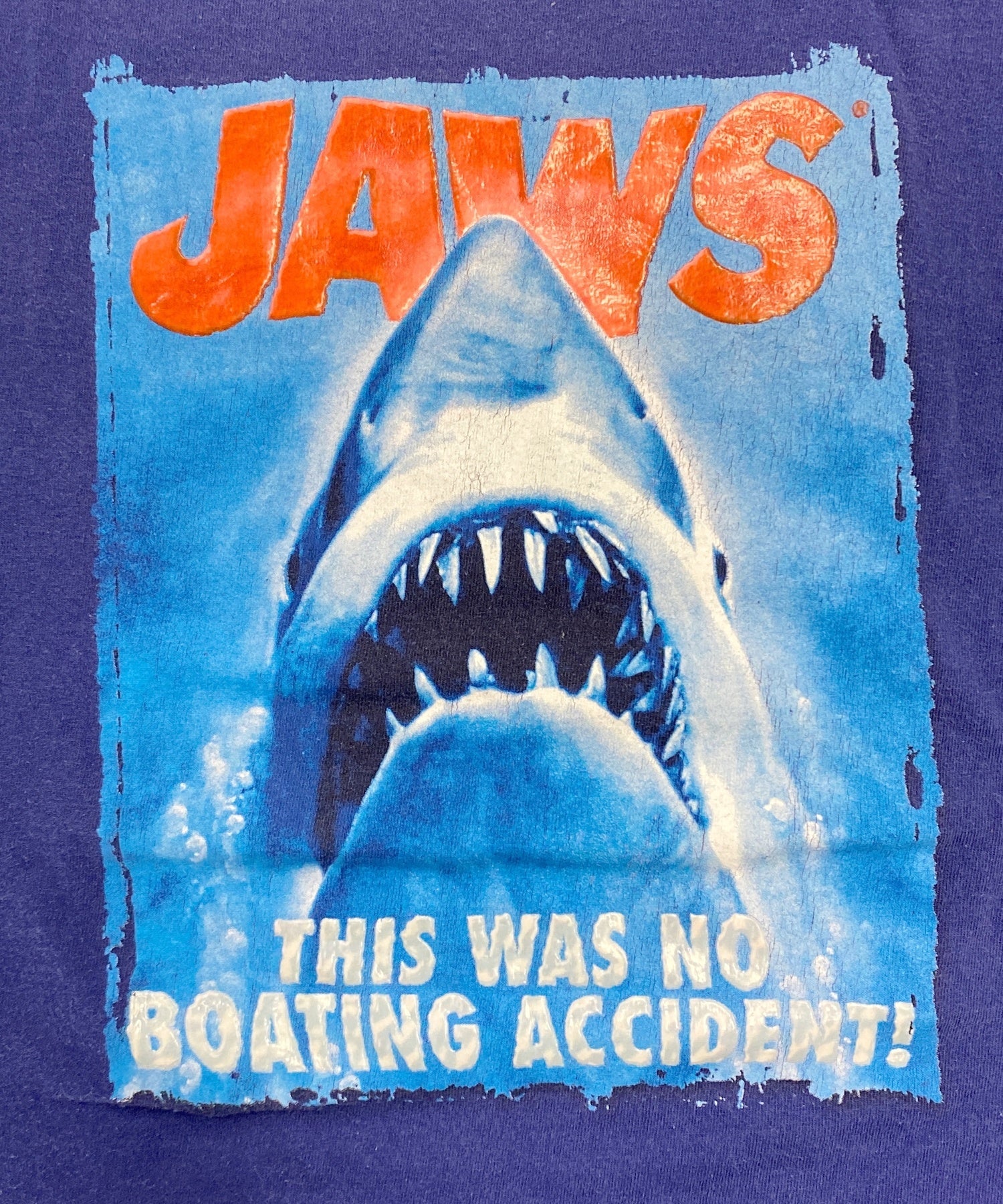 JAWS キャラクターTシャツ - Image 4