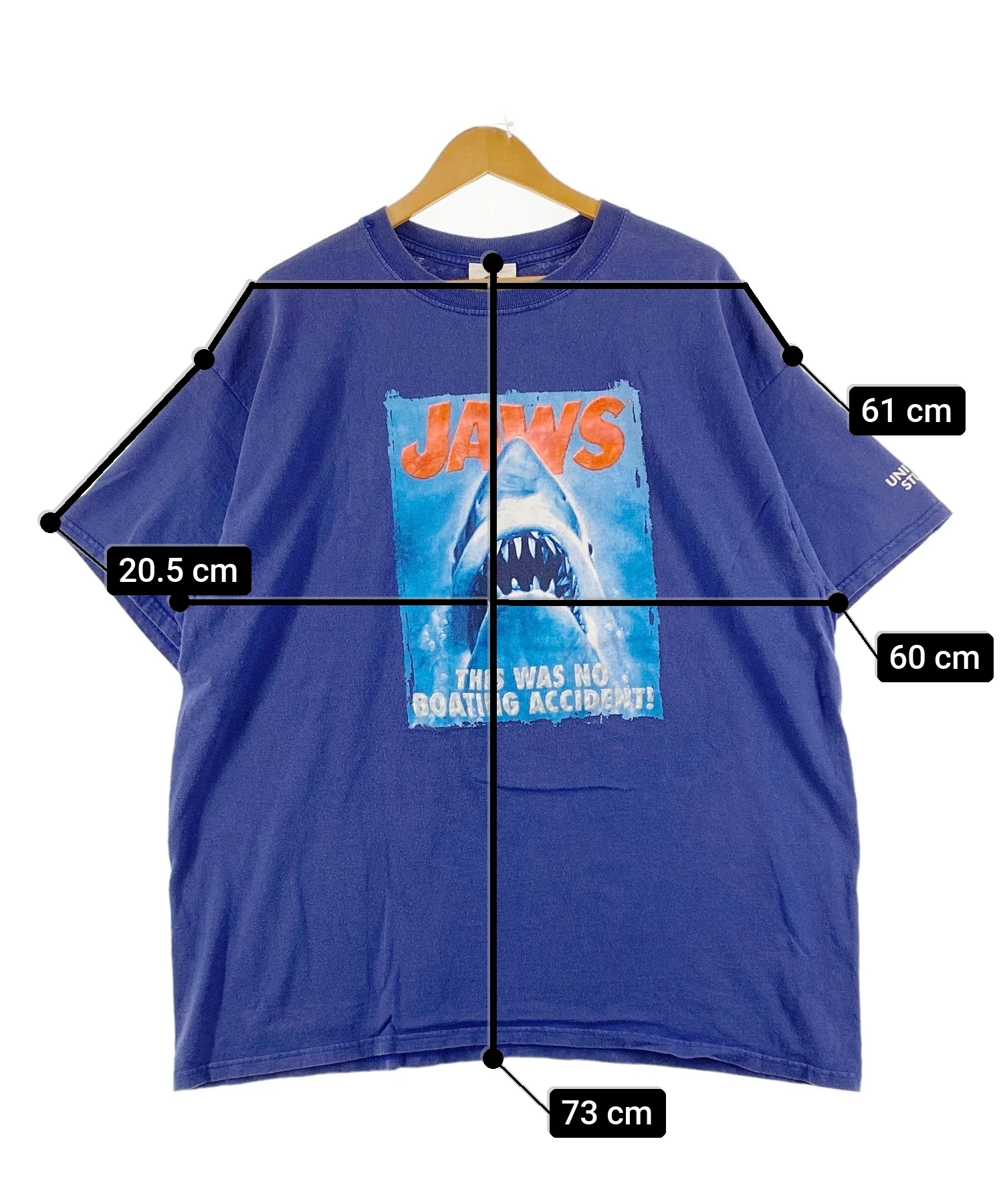 JAWS キャラクターTシャツ - Image 5