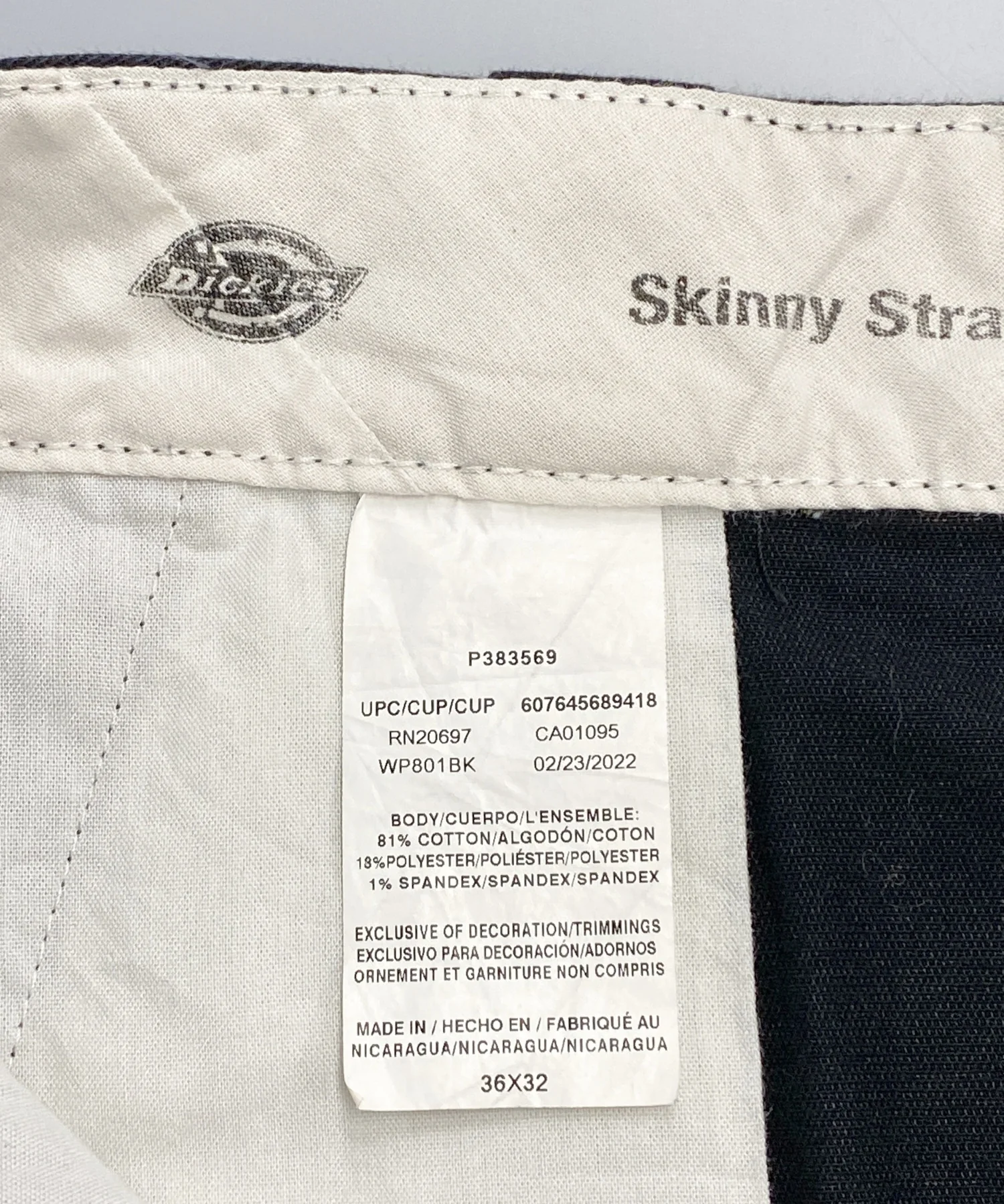 Dickies ワークパンツ - Image 3