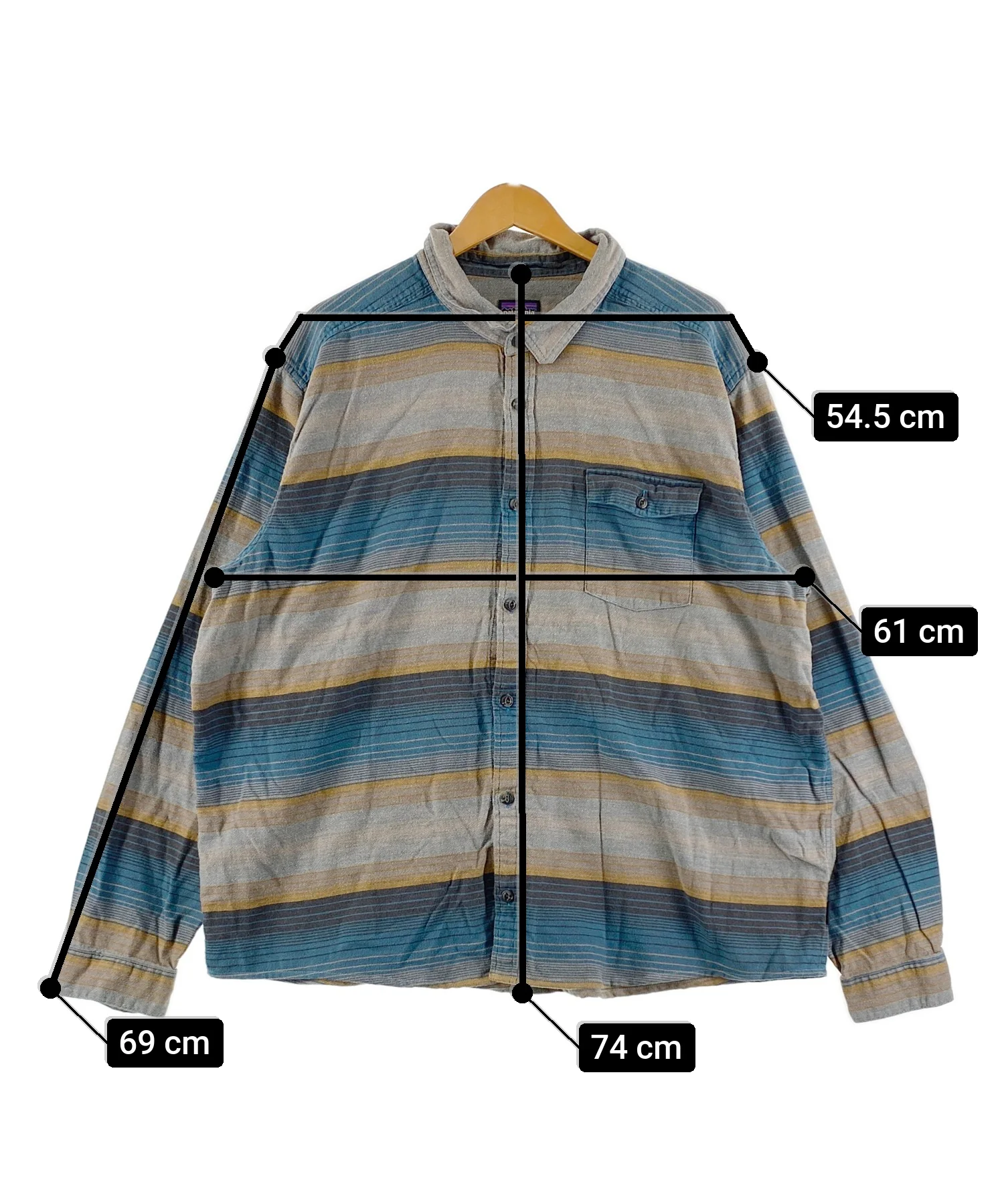 Patagonia ブランドシャツ - Image 4