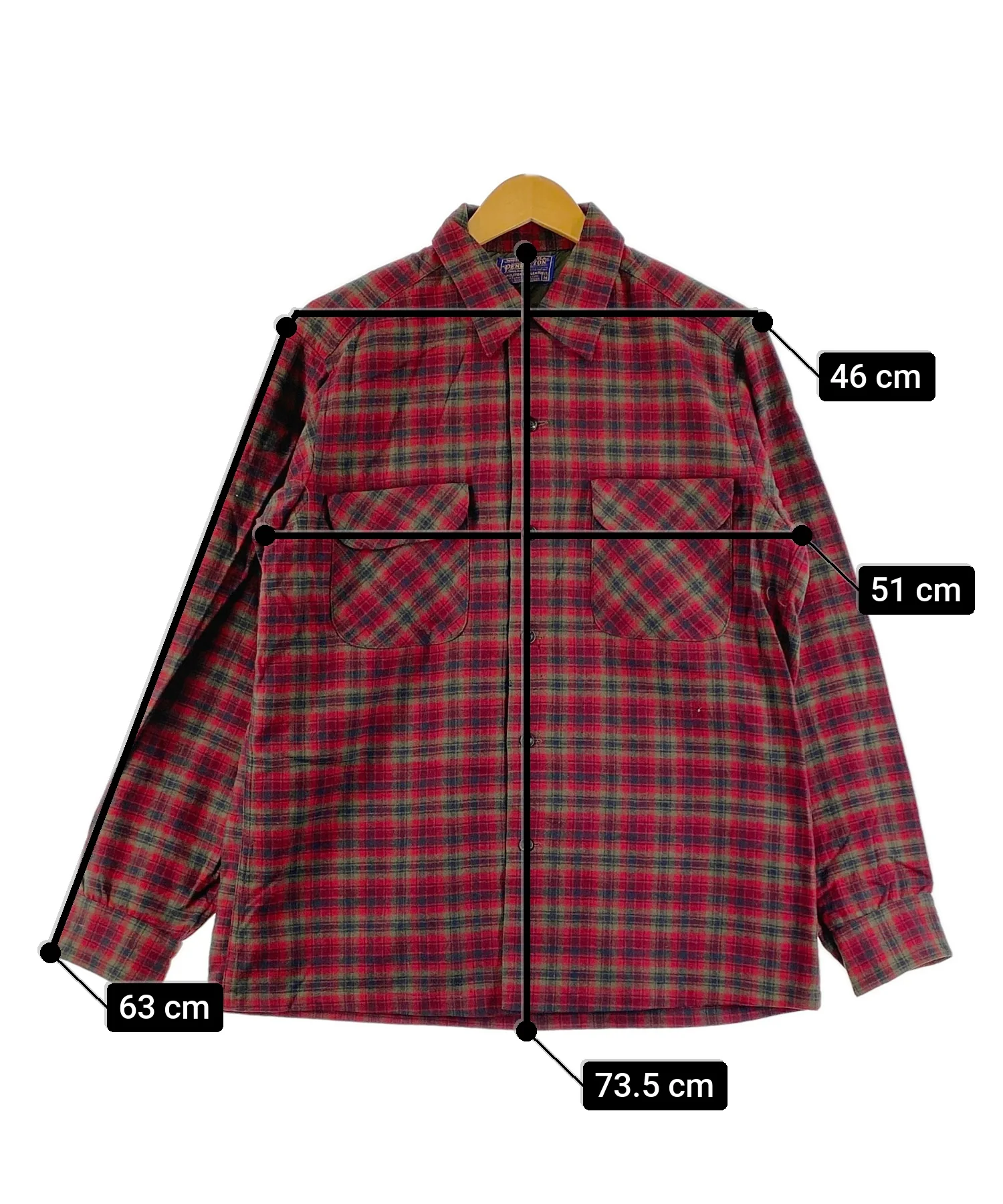 PENDLETON ブランドシャツ - Image 5