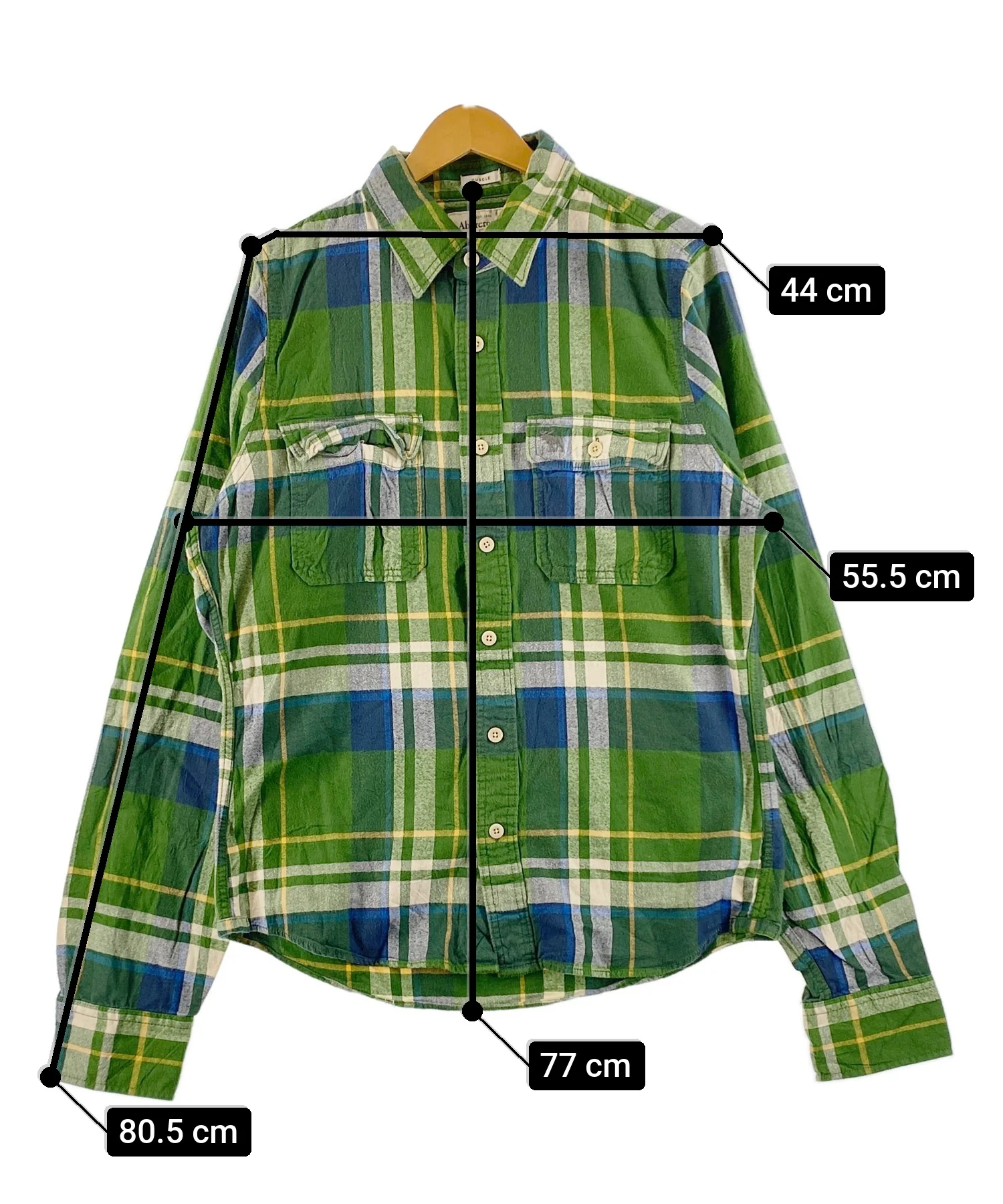 Abercrombie&Fitch ブランドシャツ - Image 5