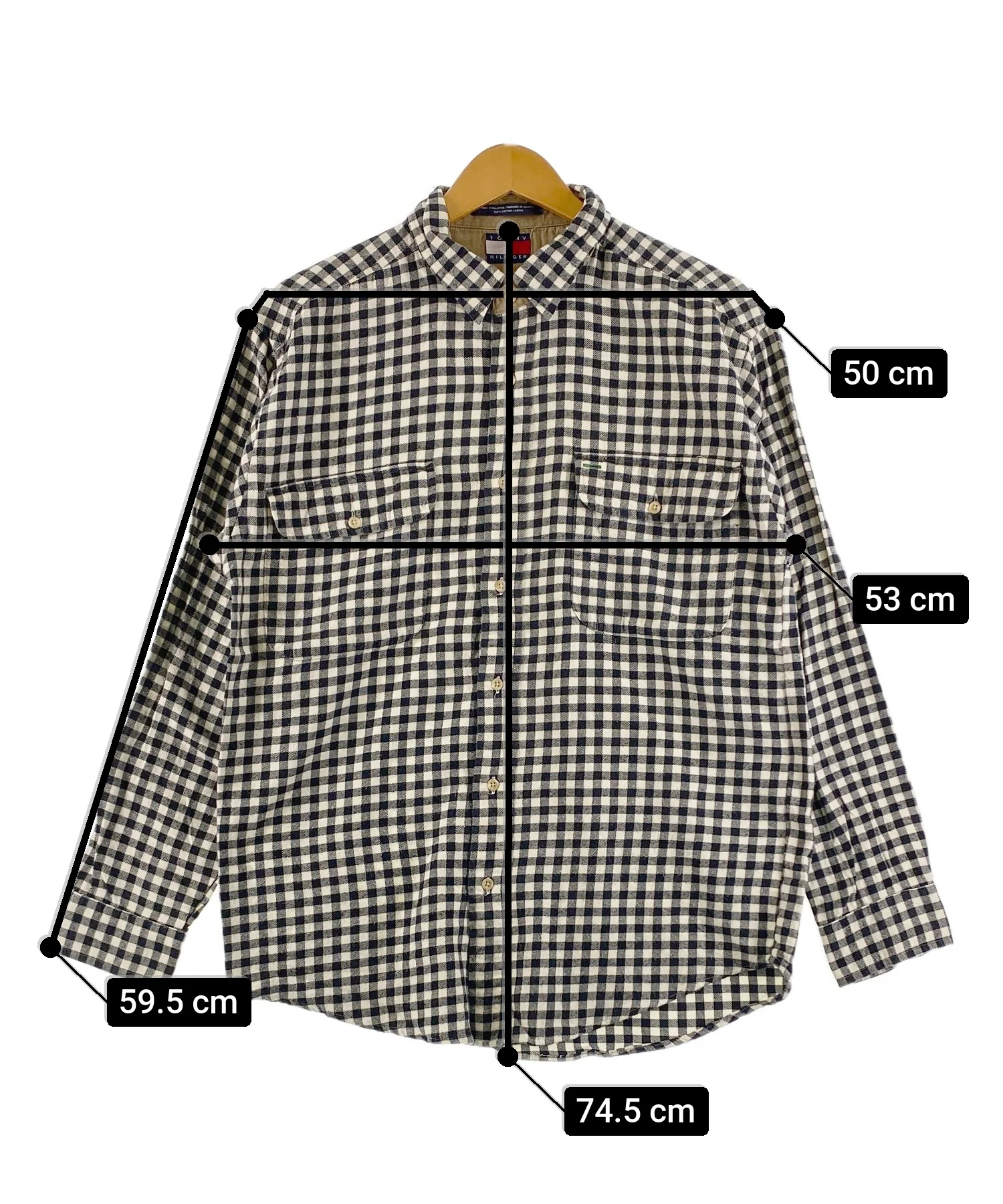 TOMMY ブランドシャツ - Image 4