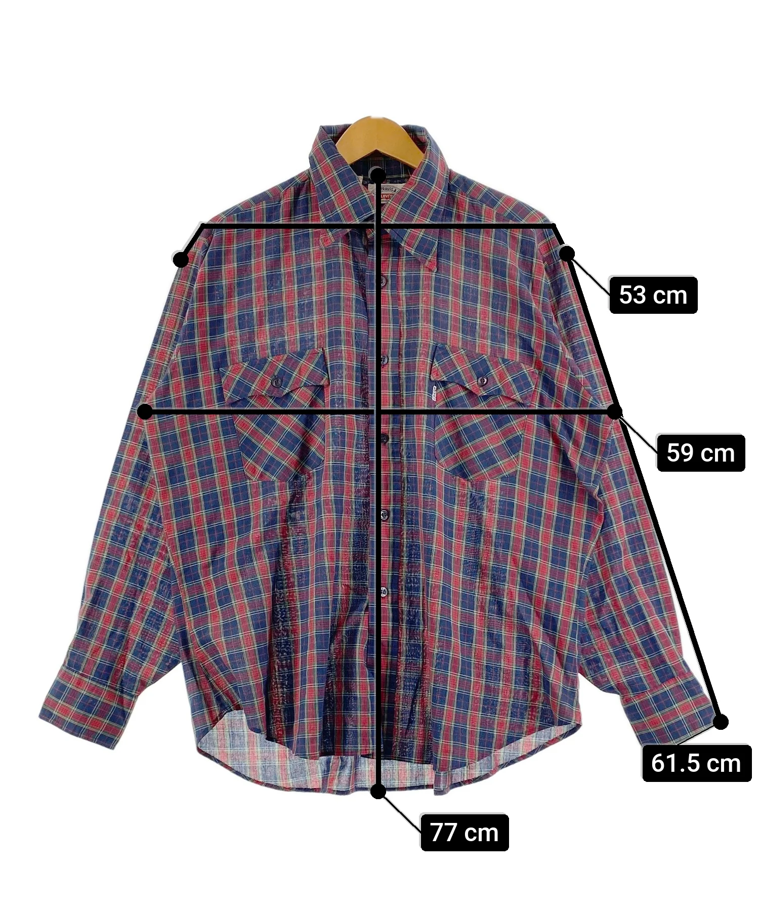 Levi's ブランドシャツ - Image 5