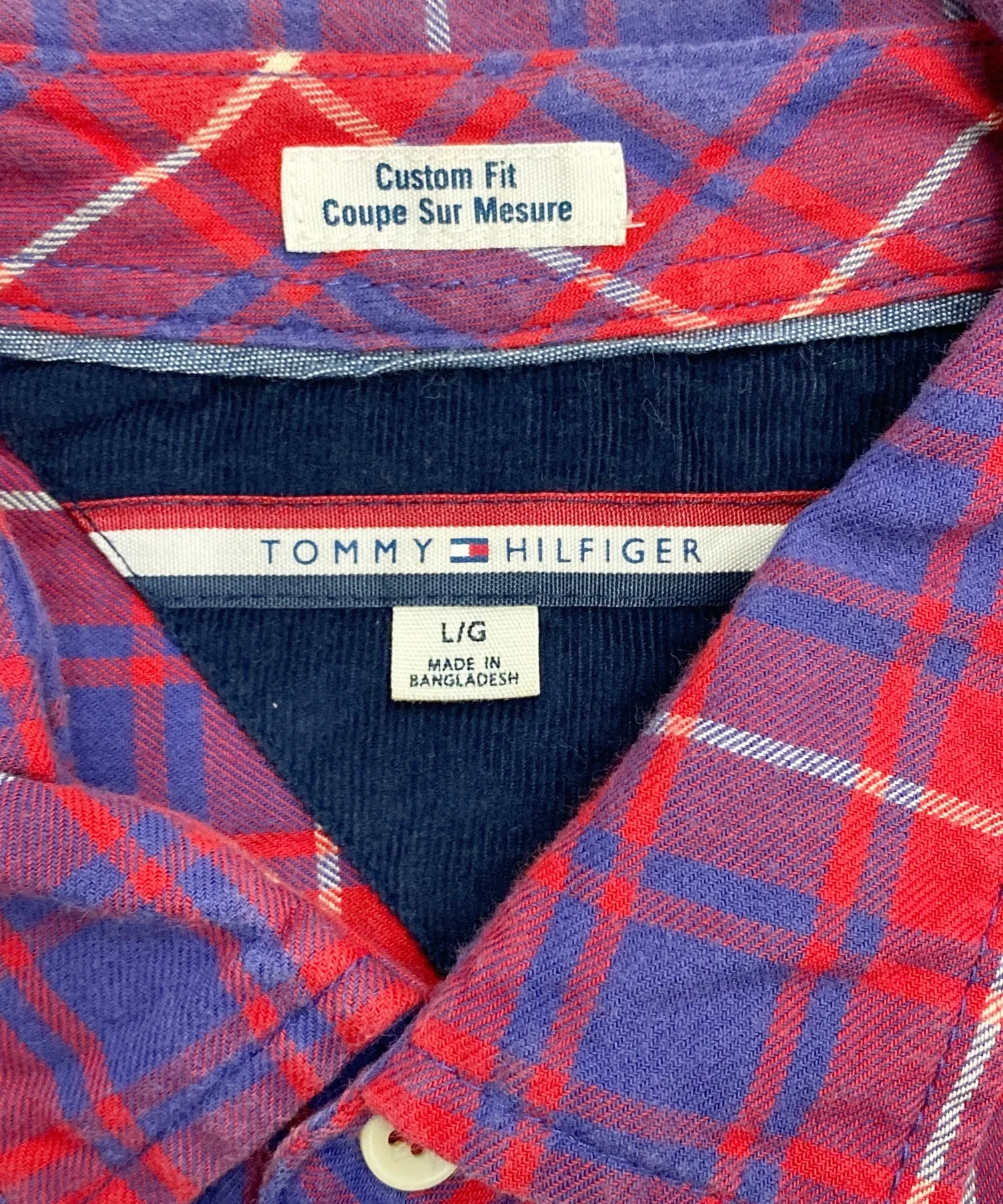 TOMMY ブランドシャツ - Image 3