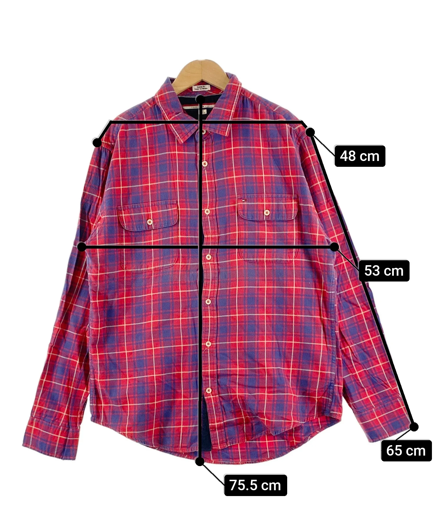 TOMMY ブランドシャツ - Image 5