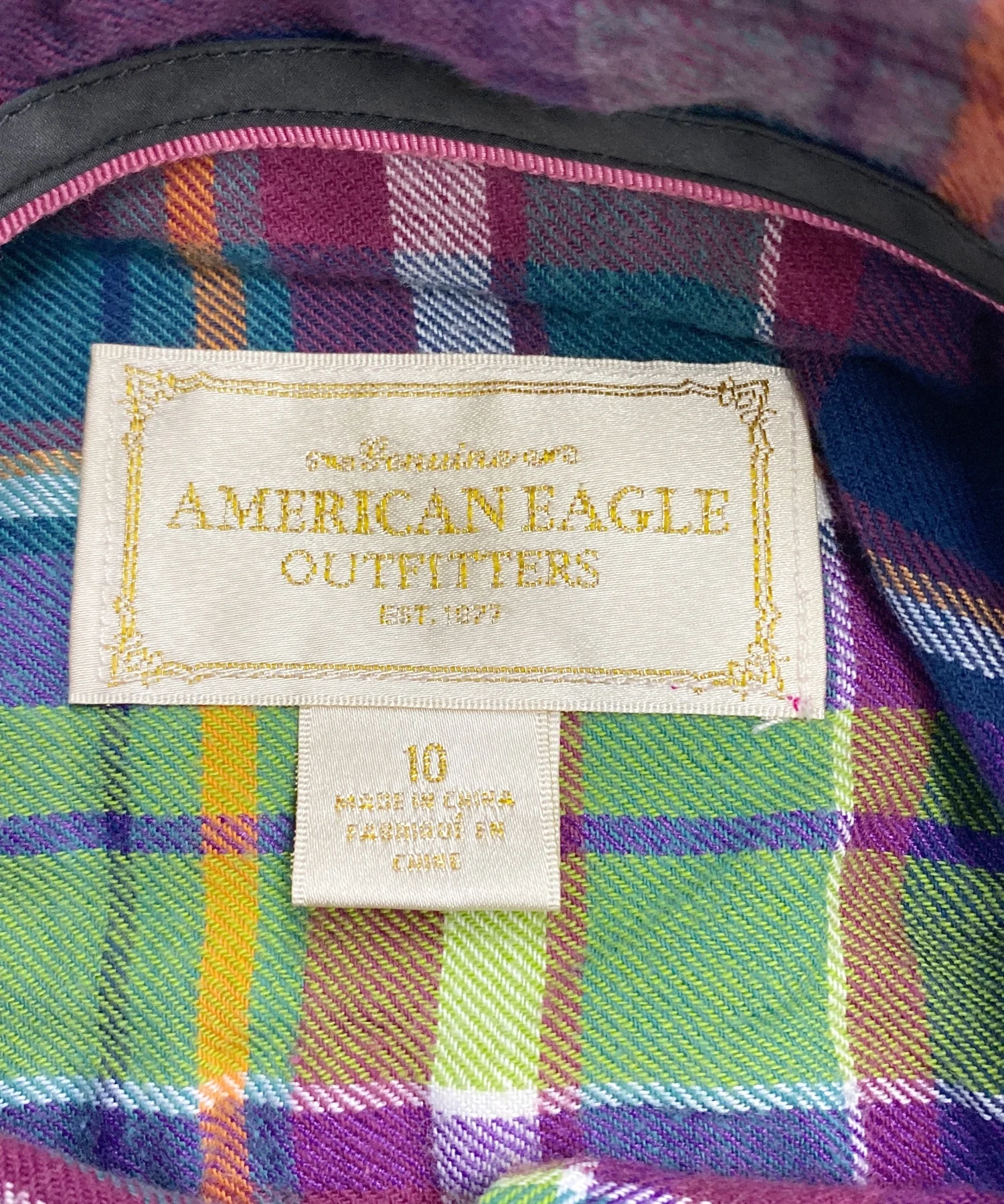 AMERICAN EAGLE ブランドシャツ - Image 3