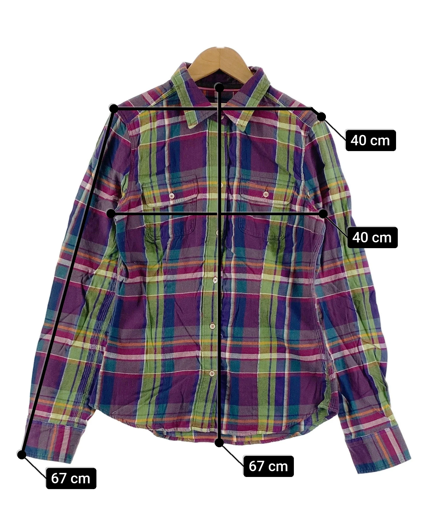AMERICAN EAGLE ブランドシャツ - Image 4